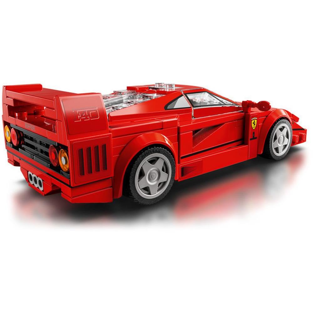 LEGO® Speed Champions: Ferrari F40 Supercar (76934) - Sunday Habit