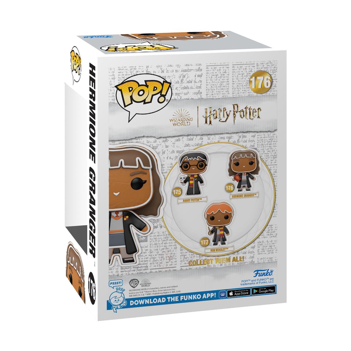 Funko Pop! Harry Potter - Hermione Granger (Gingerbread) #176 Vinyl Figure - Sunday Habit