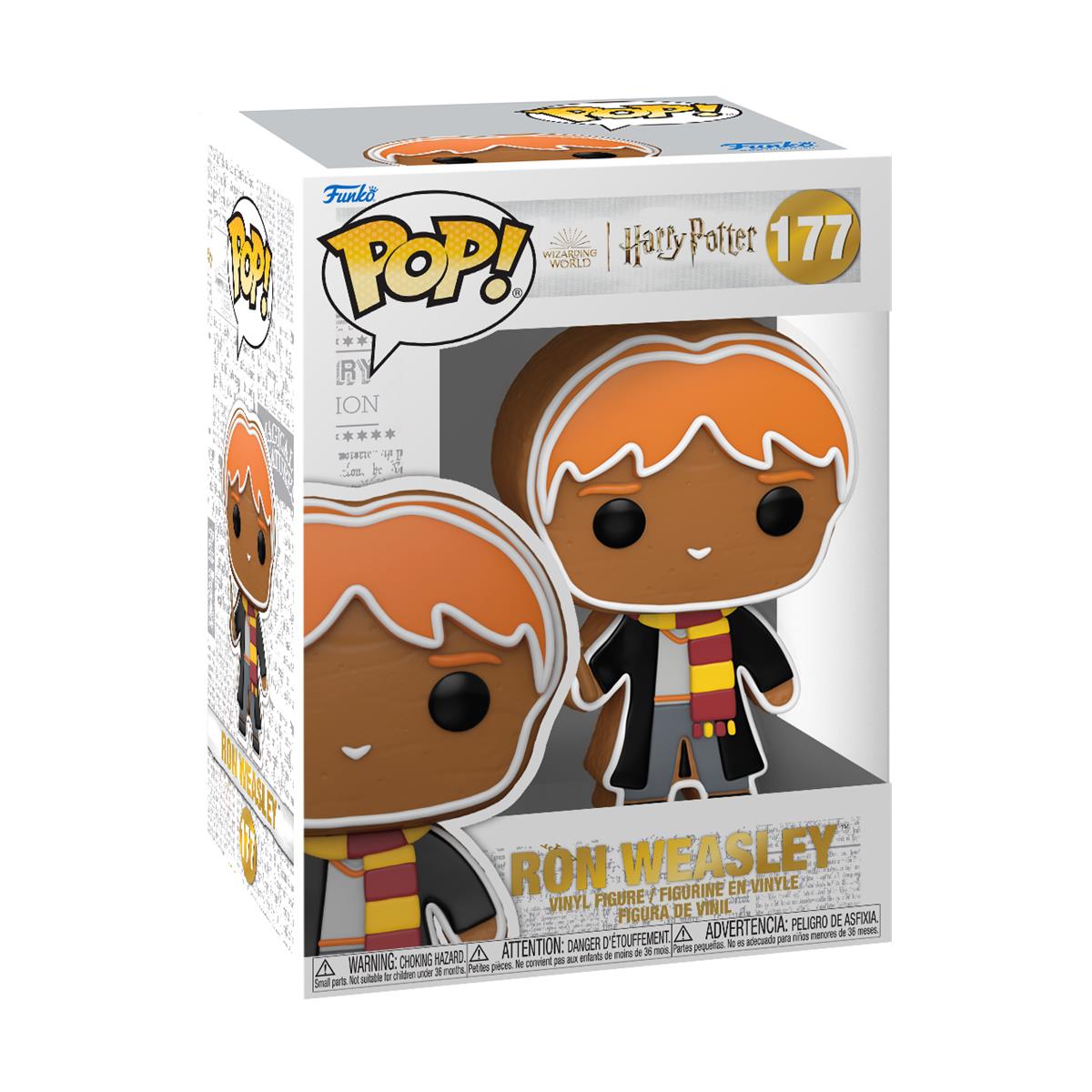 Funko Pop! Harry Potter - Ron Weasley (Ginerbread) #177 Vinyl Figure - Sunday Habit