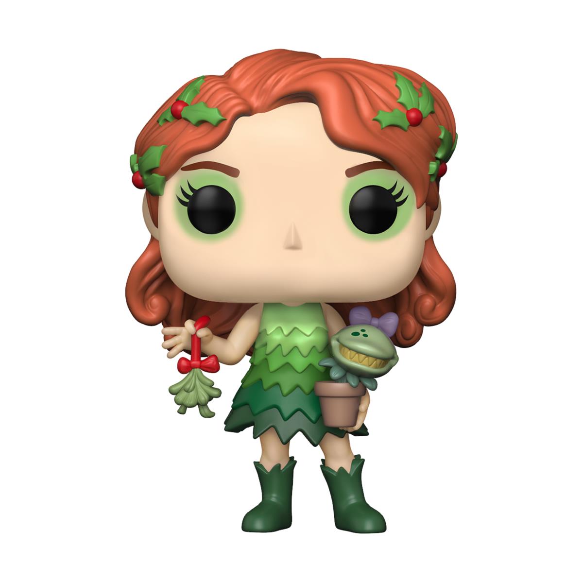 Funko Фигура Poison Ivy DC Comics Holiday 2024 Vinyl 528 - Sunday Habit