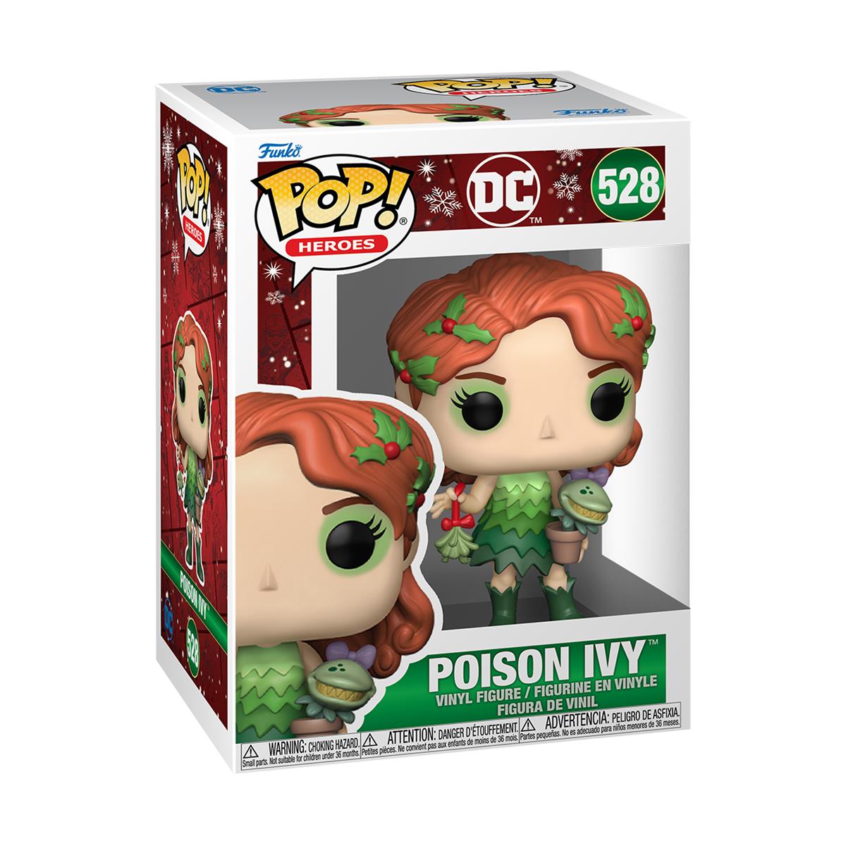 Funko Фигура Poison Ivy DC Comics Holiday 2024 Vinyl 528 - Sunday Habit