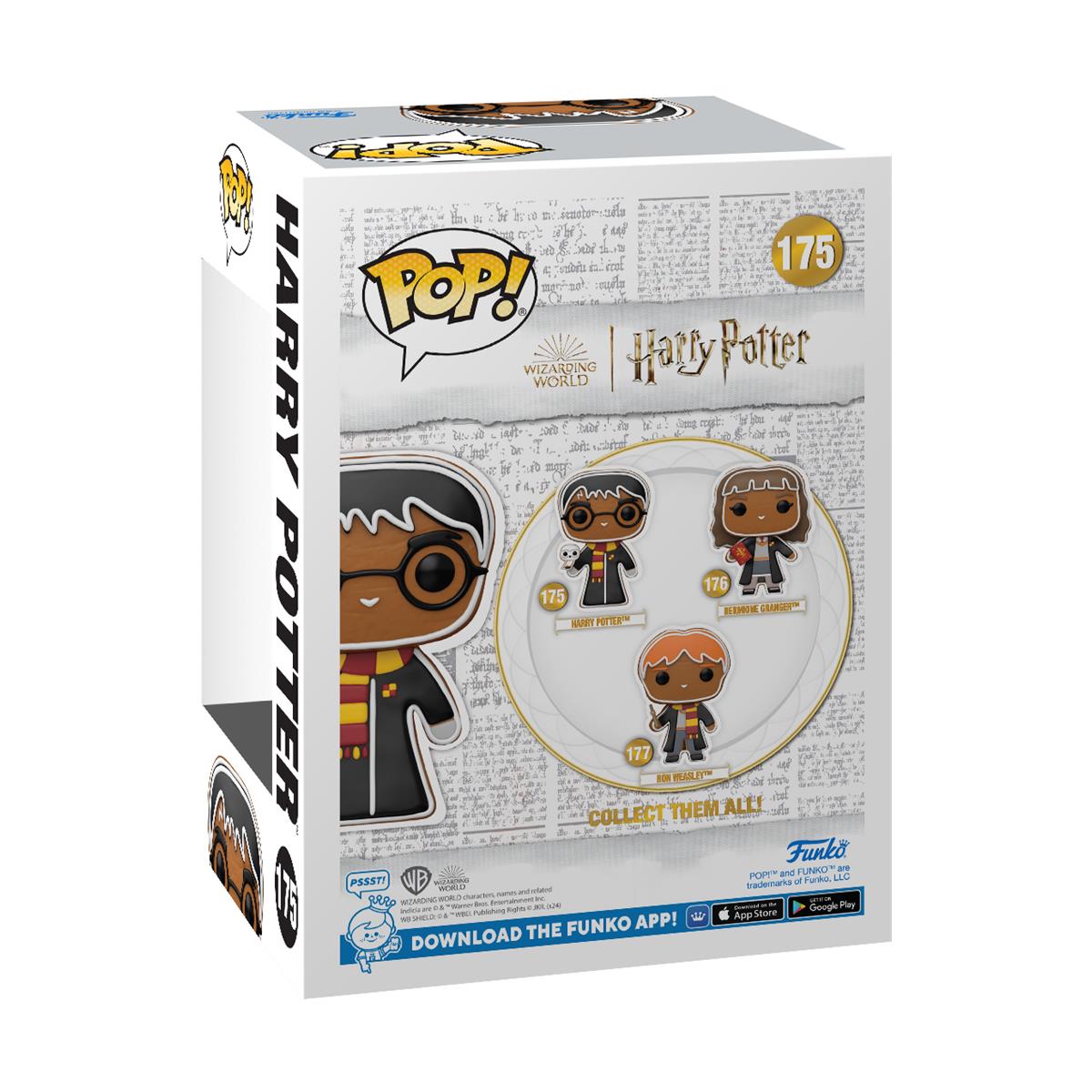 Funko Pop! Harry Potter - Harry Potter (Gingerbread) #175 Vinyl Figure - Sunday Habit