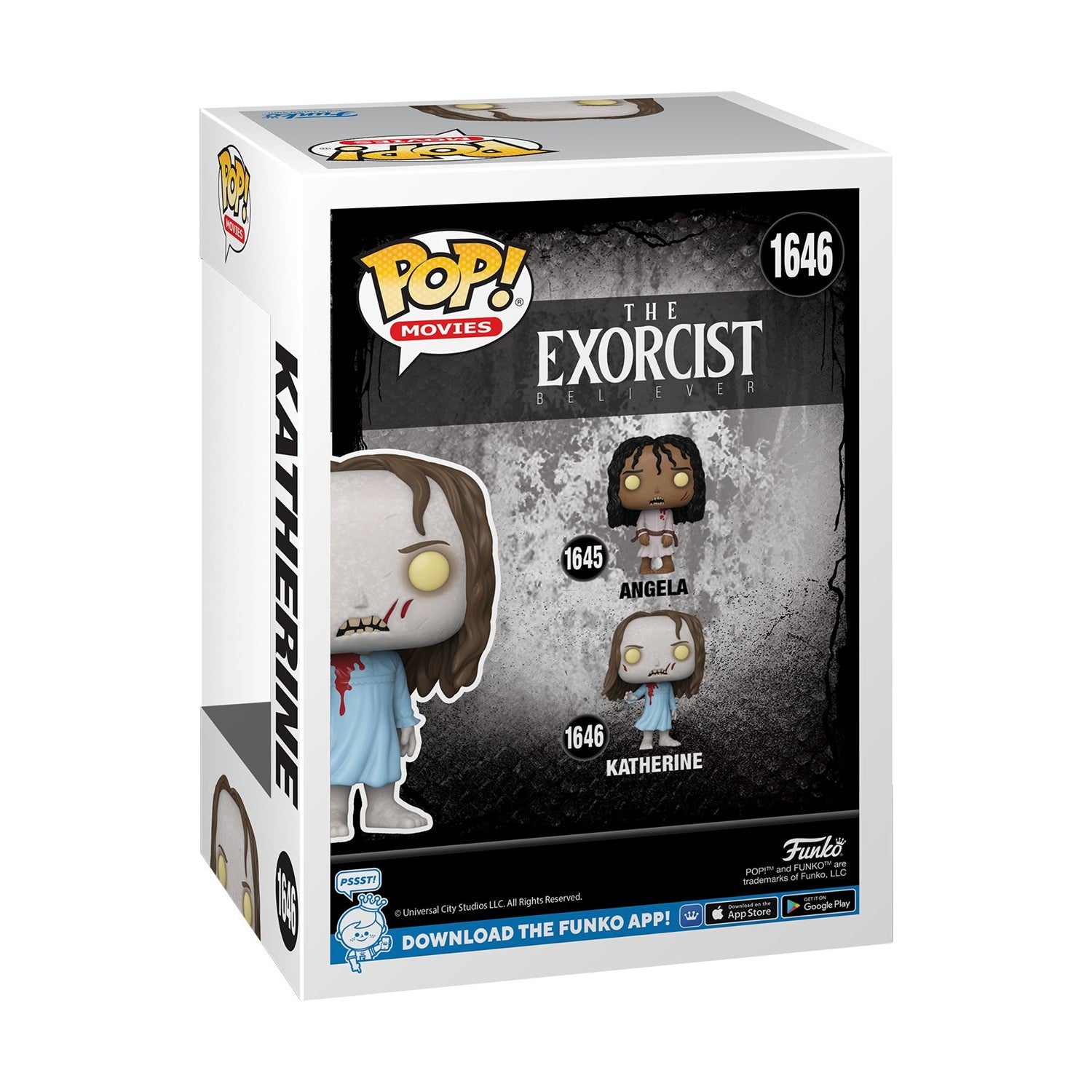 Funko Поп Фигура The Exorcist Believer Katherine Possessed - Sunday Habit