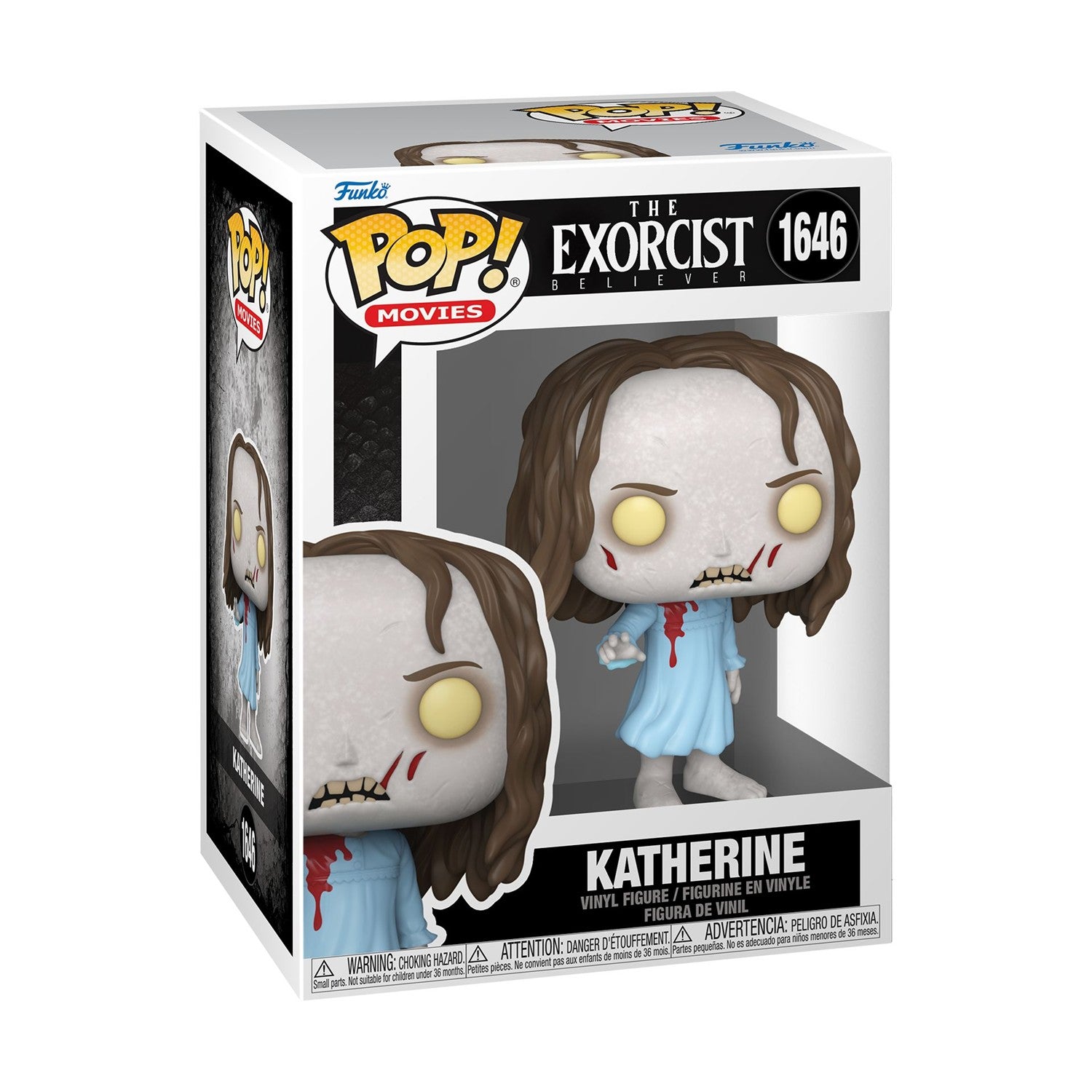 Funko Поп Фигура The Exorcist Believer Katherine Possessed - Sunday Habit