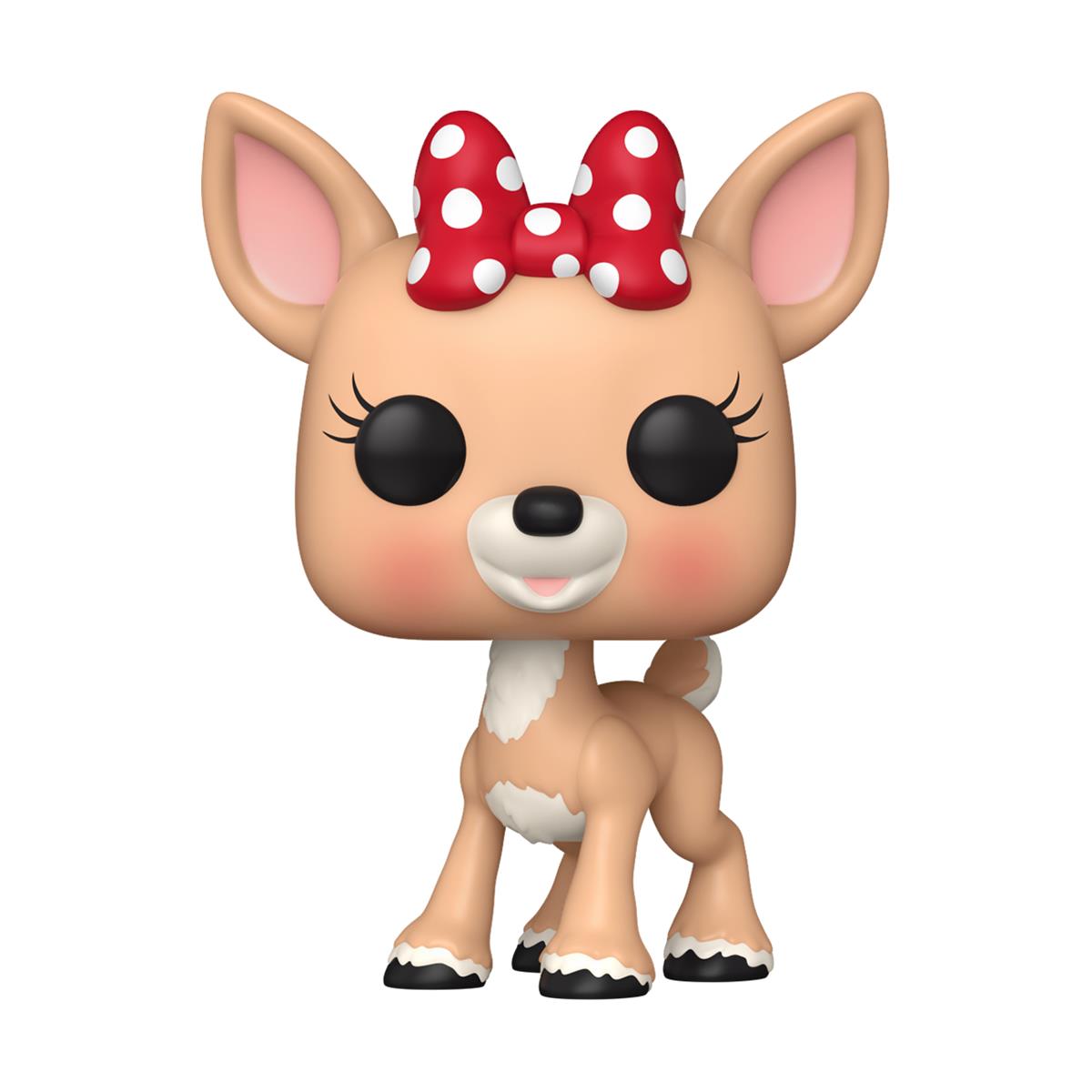 Funko Pop Филми Рудолф с червен нос Кларис 1569 Винил фигура - Sunday Habit