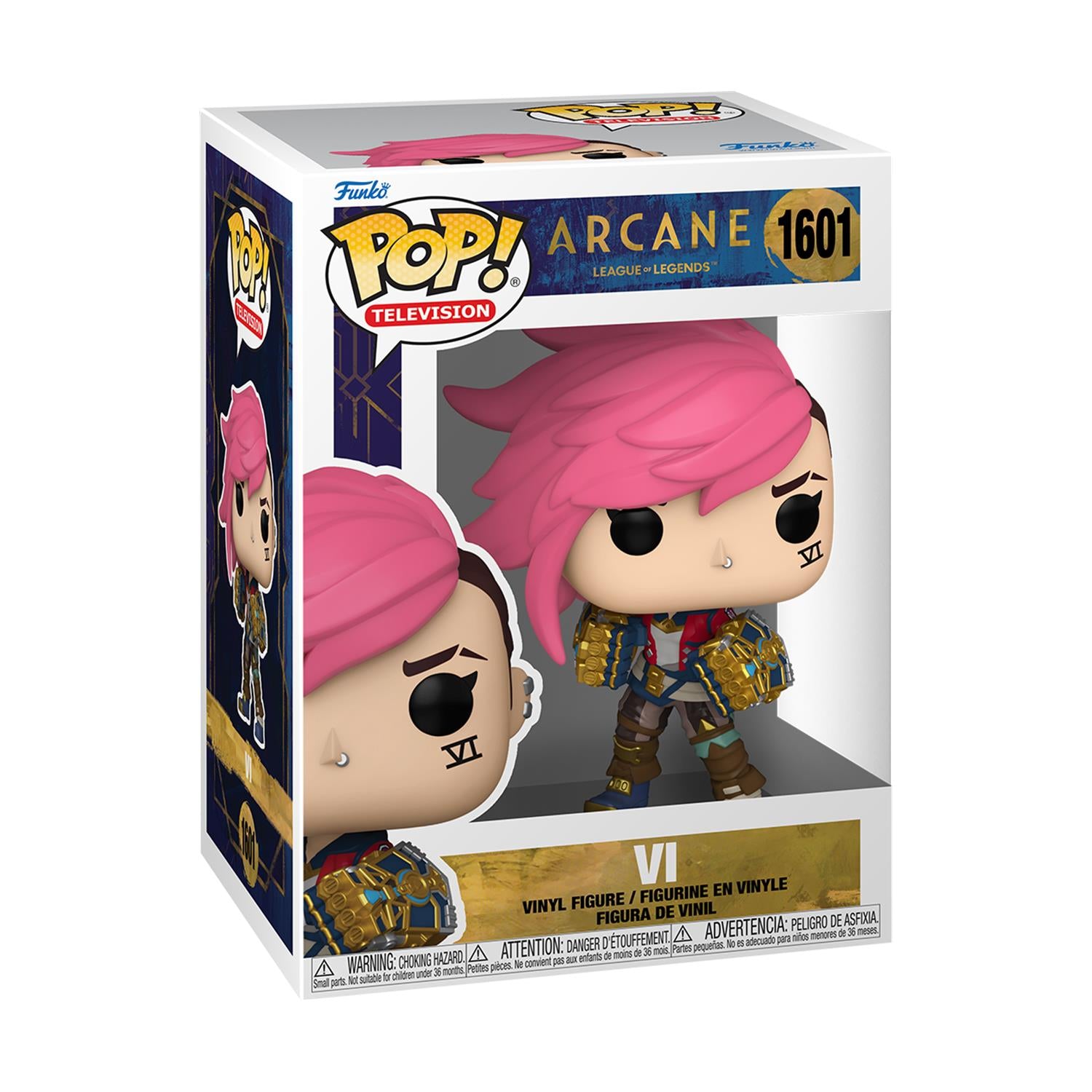 Funko Pop! Television: Arcane League of Legends - Vi #1601 Vinyl Figure