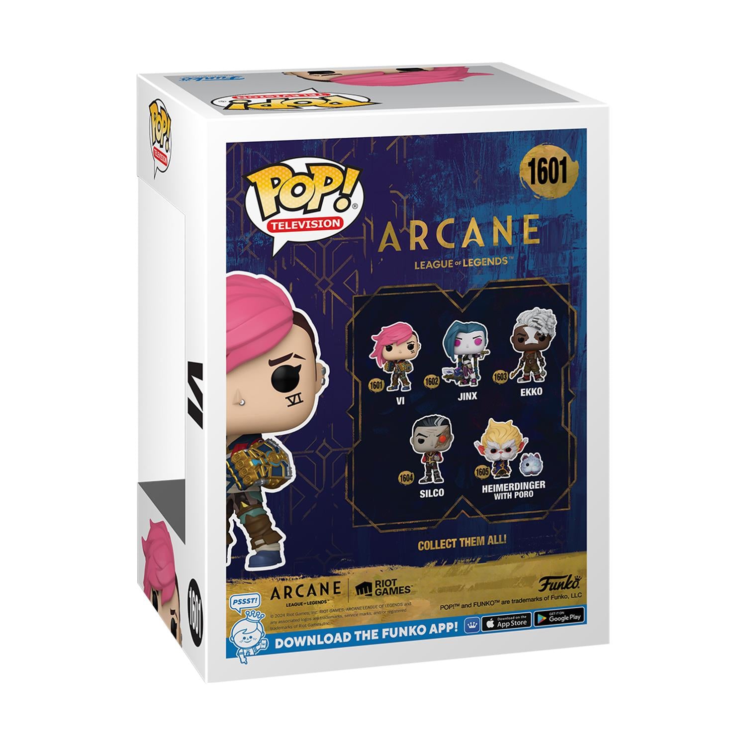 Funko Pop! Television: Arcane League of Legends - Vi #1601 Vinyl Figure