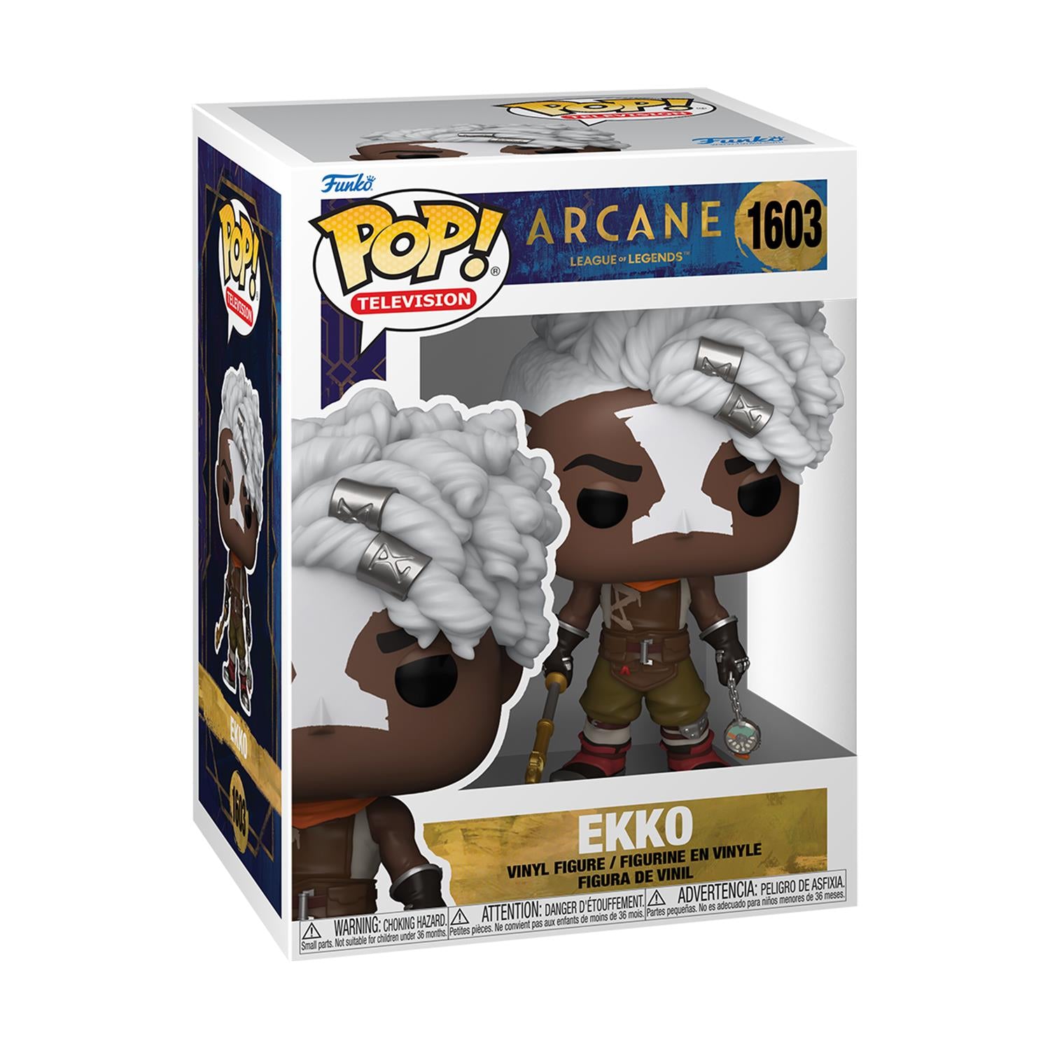 Funko Pop! Television: Arcane League of Legends - Ekko #1603 Vinyl Figure