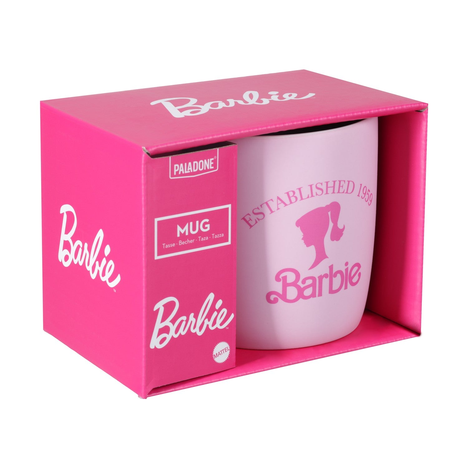 Paladone Barbie Classic Mug (PP13761BR) - Sunday Habit