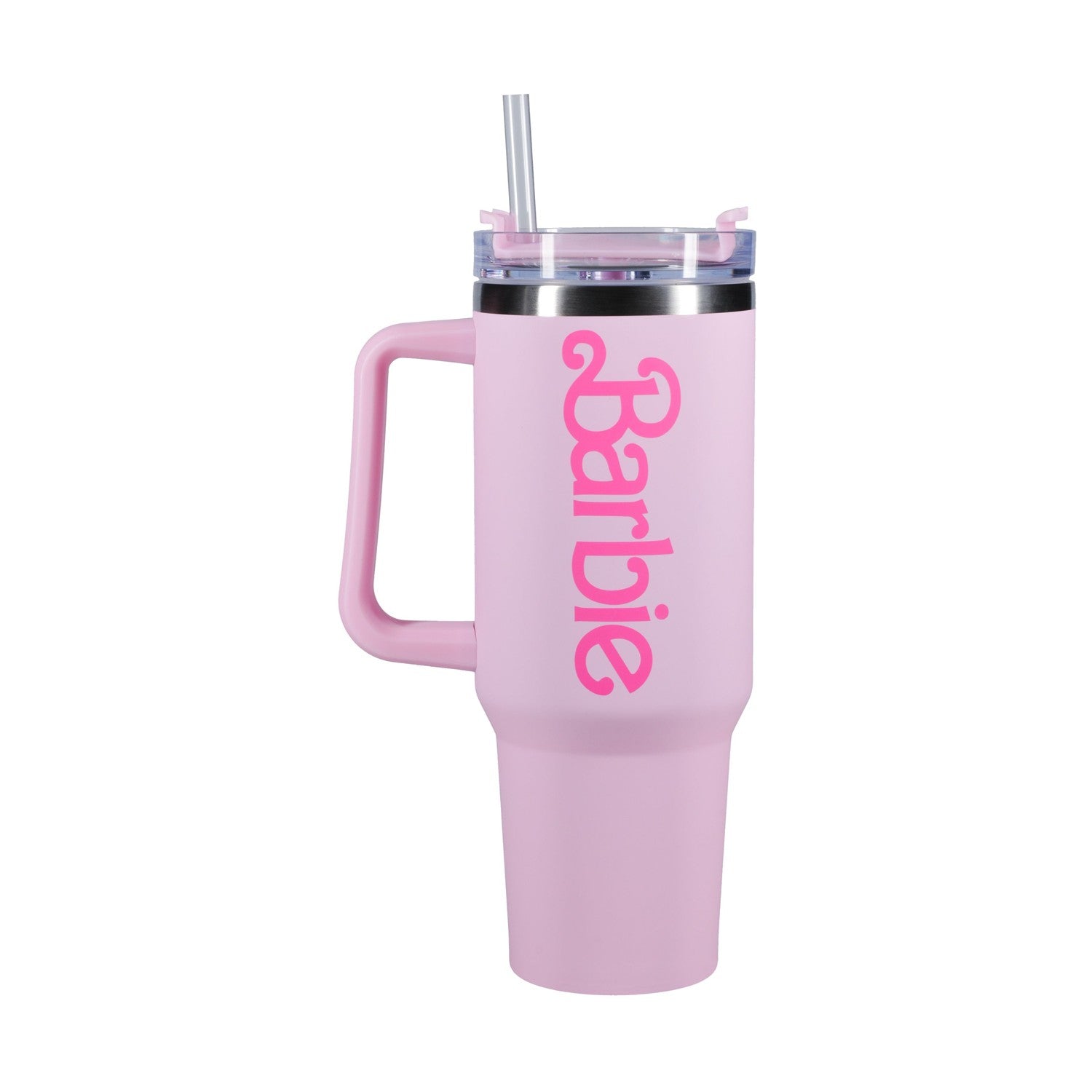 Paladone Barbie XL Термо Чаша За Пътуване Мултирежим Сламка 1200 ml - Sunday Habit