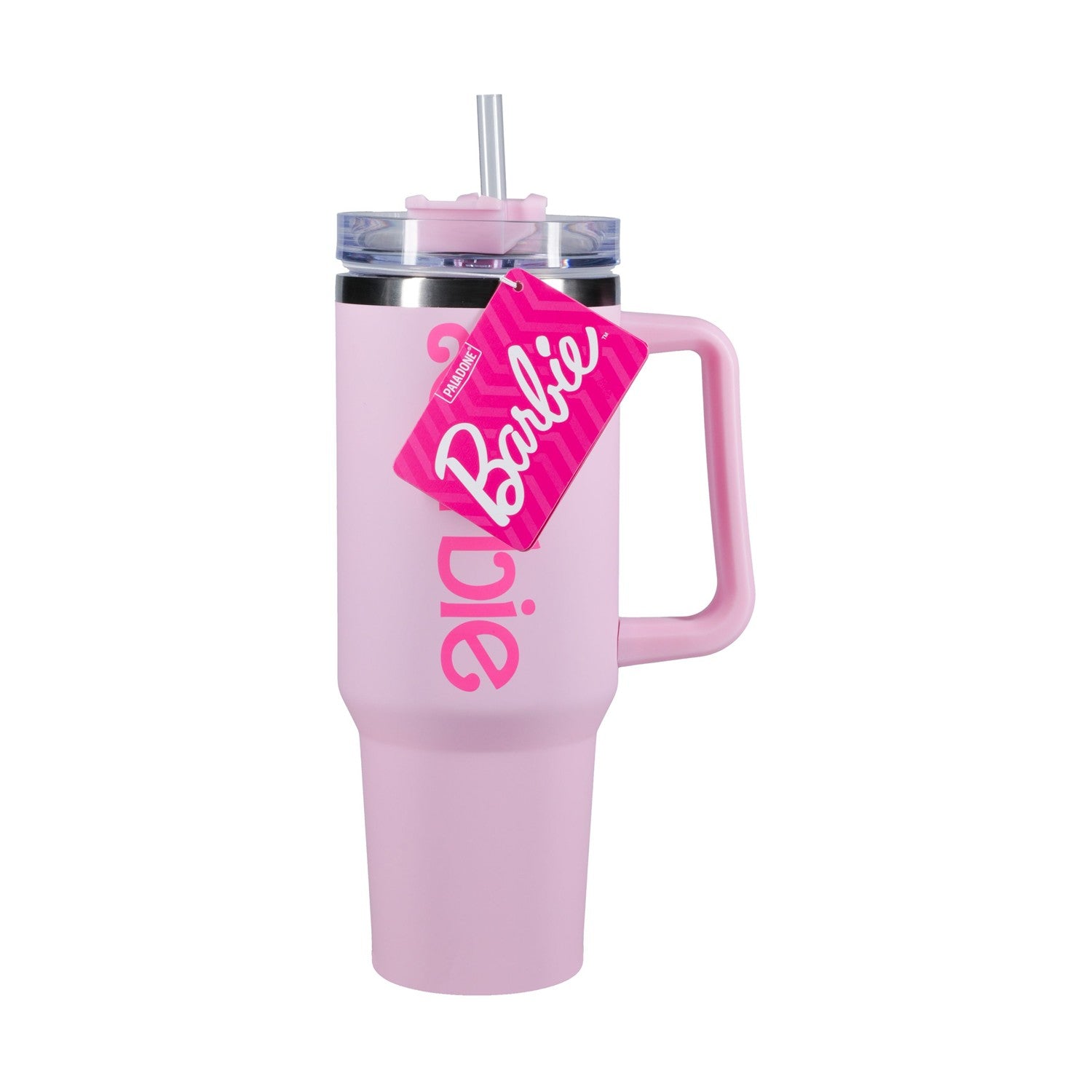 Paladone Barbie XL Термо Чаша За Пътуване Мултирежим Сламка 1200 ml - Sunday Habit