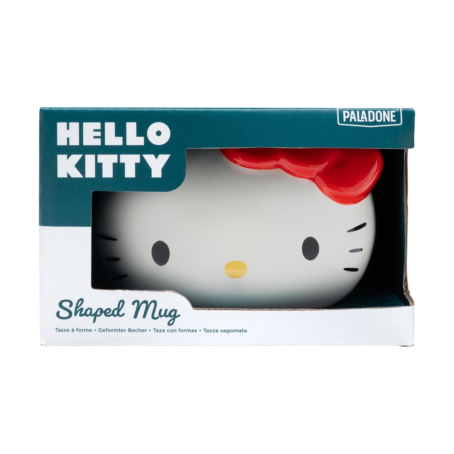 Paladone: Hello Kitty - Shaped Mug (300ml) (PP13154HK) - Sunday Habit