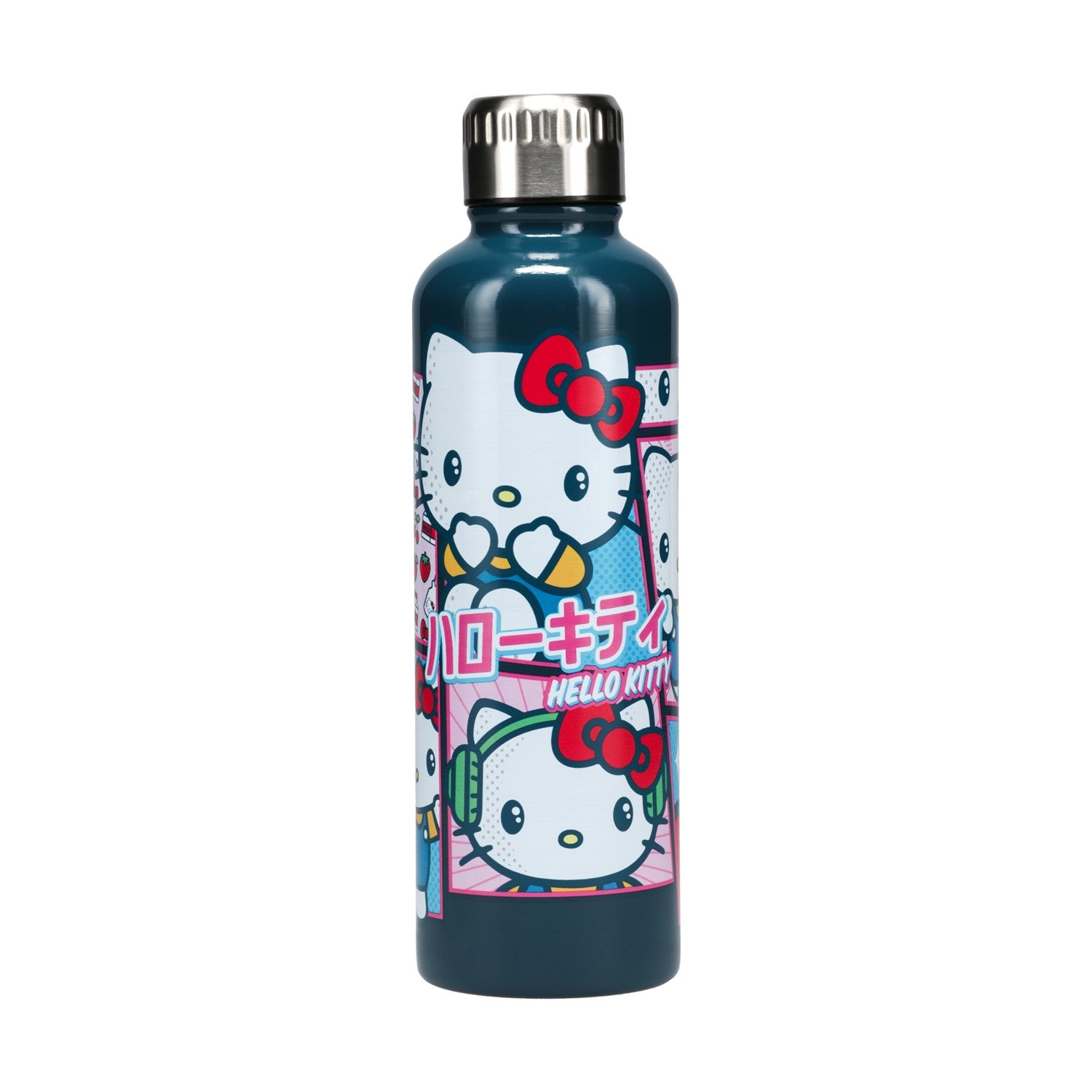 Paladone: Hello Kitty - Metal Water Bottle (PP13290HK) - Sunday Habit