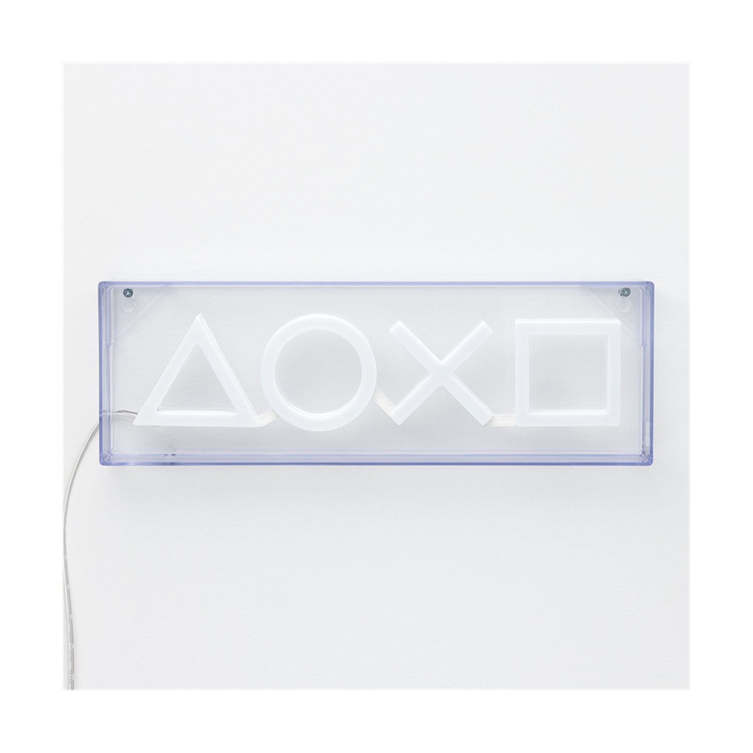 Paladone: Playstation - LED Neon Light (PP12716PS) - Sunday Habit