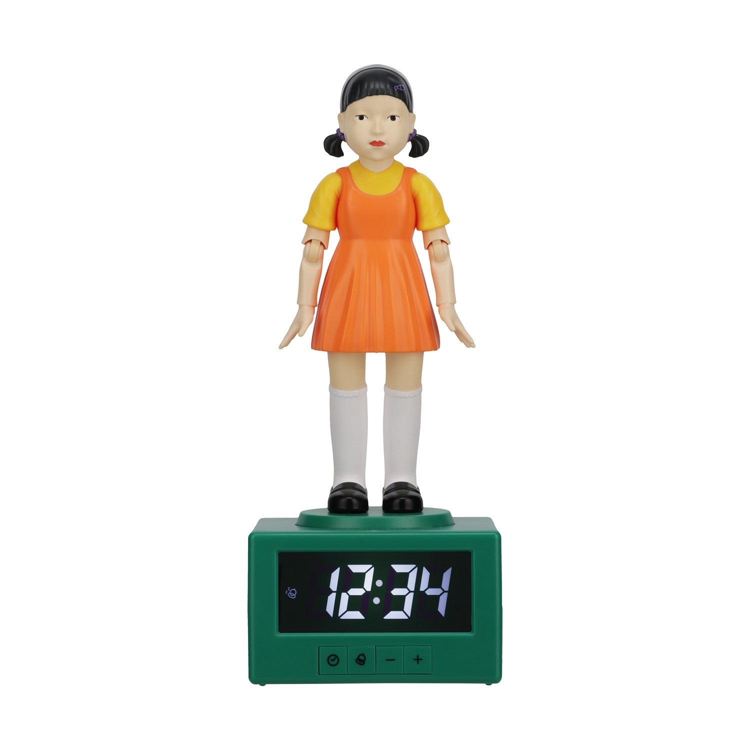 Paladone Squid Game Spirits Young Hee Будилник - Sunday Habit