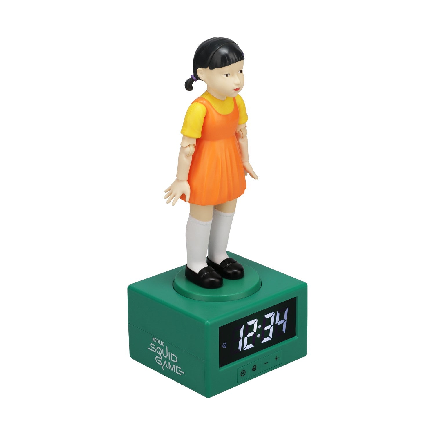 Paladone Squid Game Spirits Young Hee Будилник - Sunday Habit