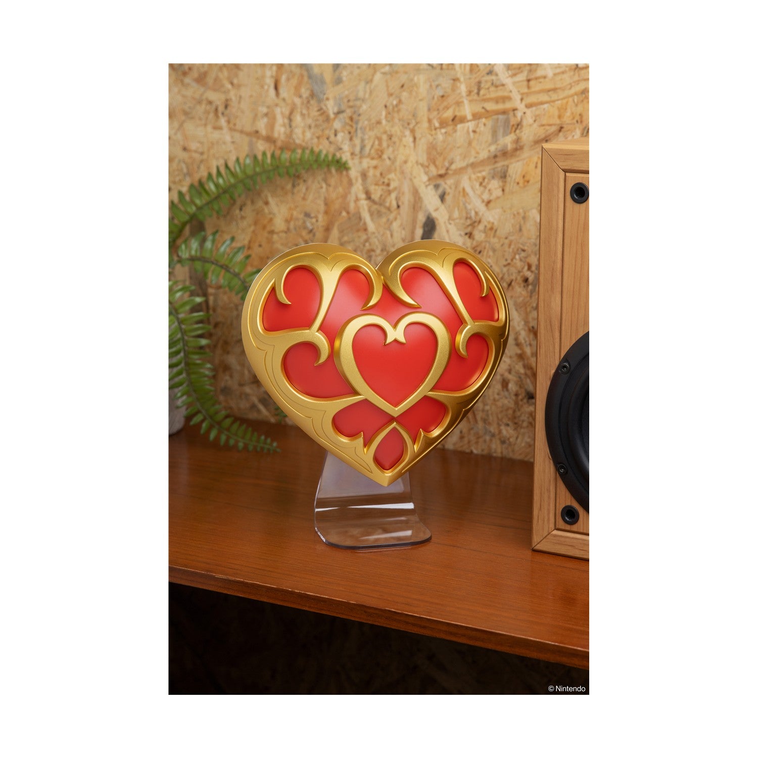 Paladone: The Legend of Zelda - Heart Container Light (PP13468NN) - Sunday Habit