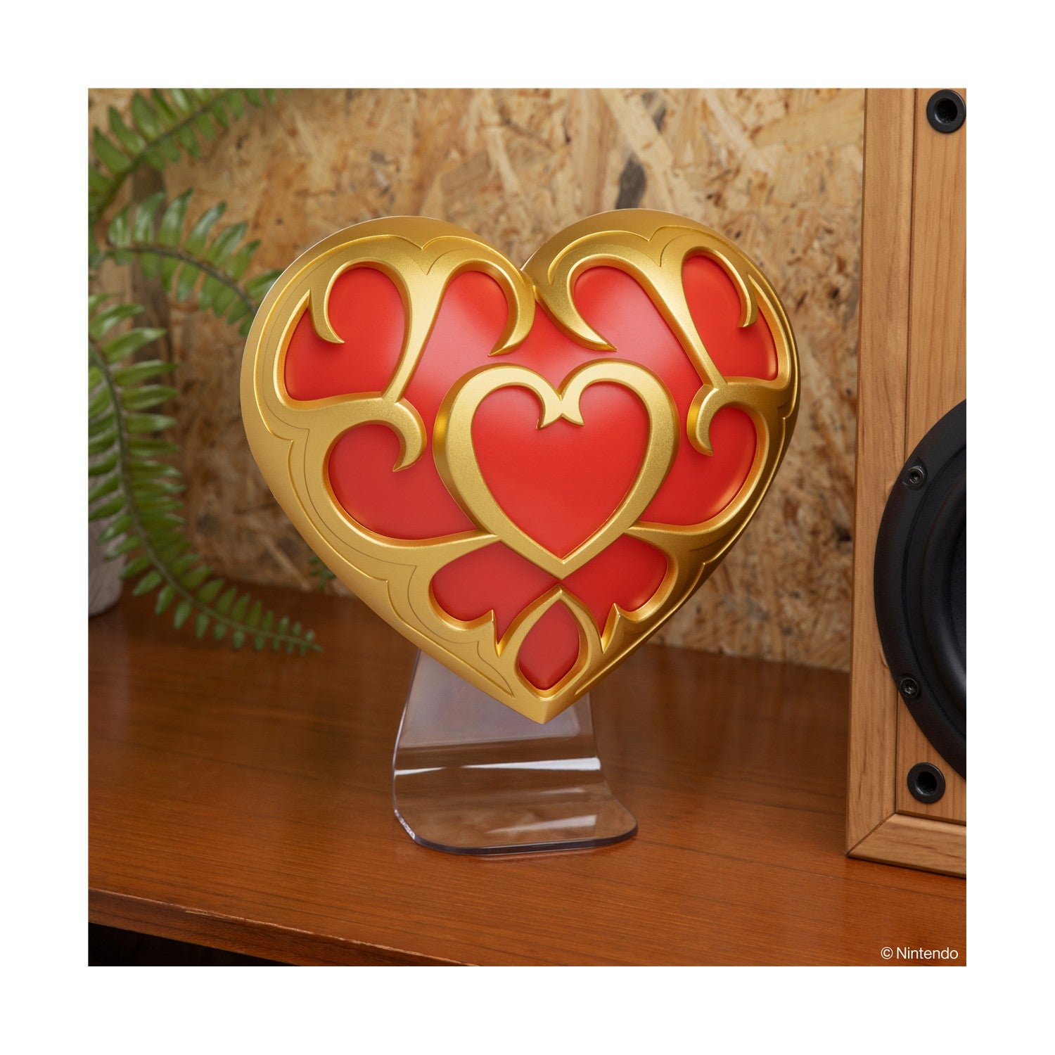 Paladone: The Legend of Zelda - Heart Container Light (PP13468NN) - Sunday Habit