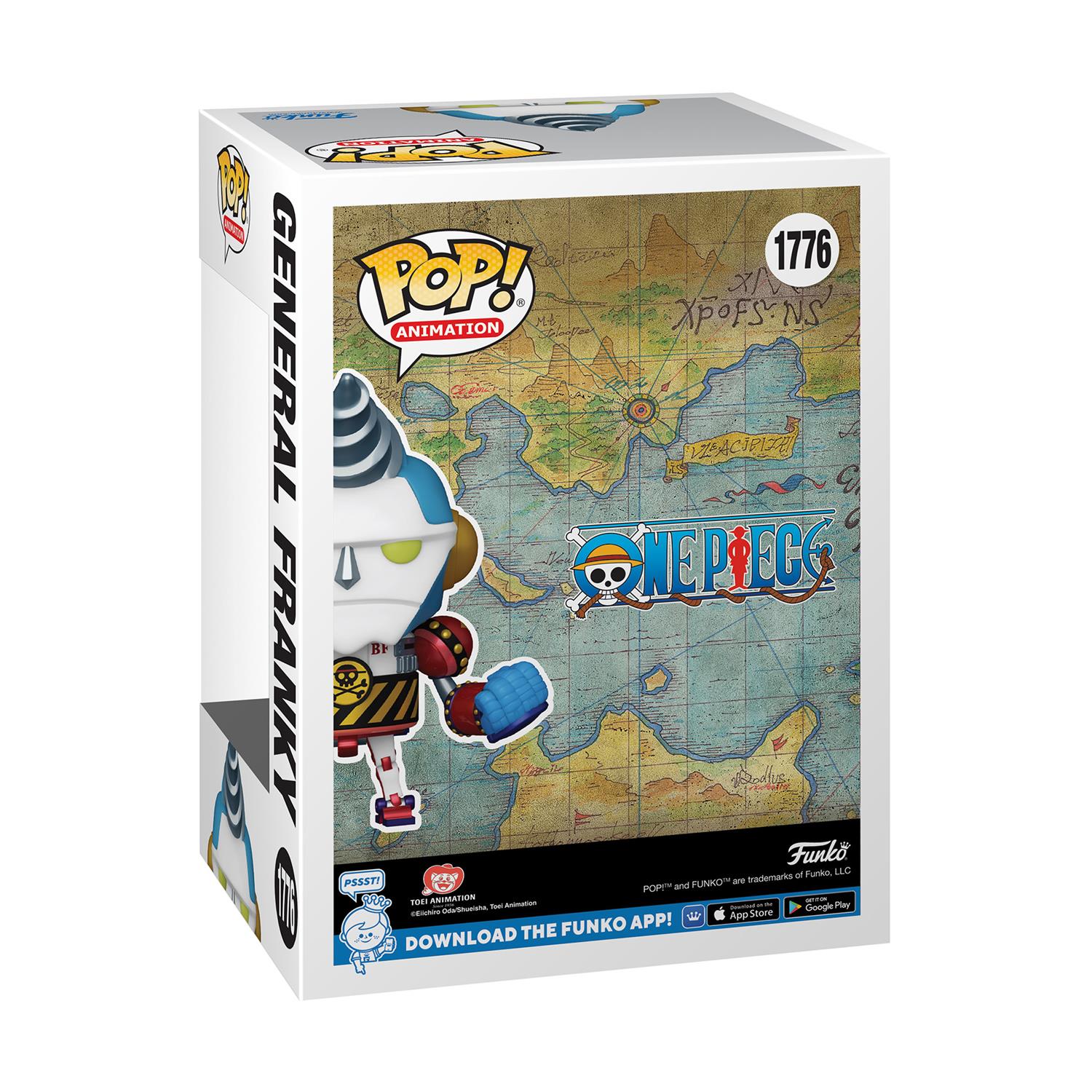 Funko Pop! Animation: One Piece - General Franky* (Special Edition) #1776 Vinyl Figure