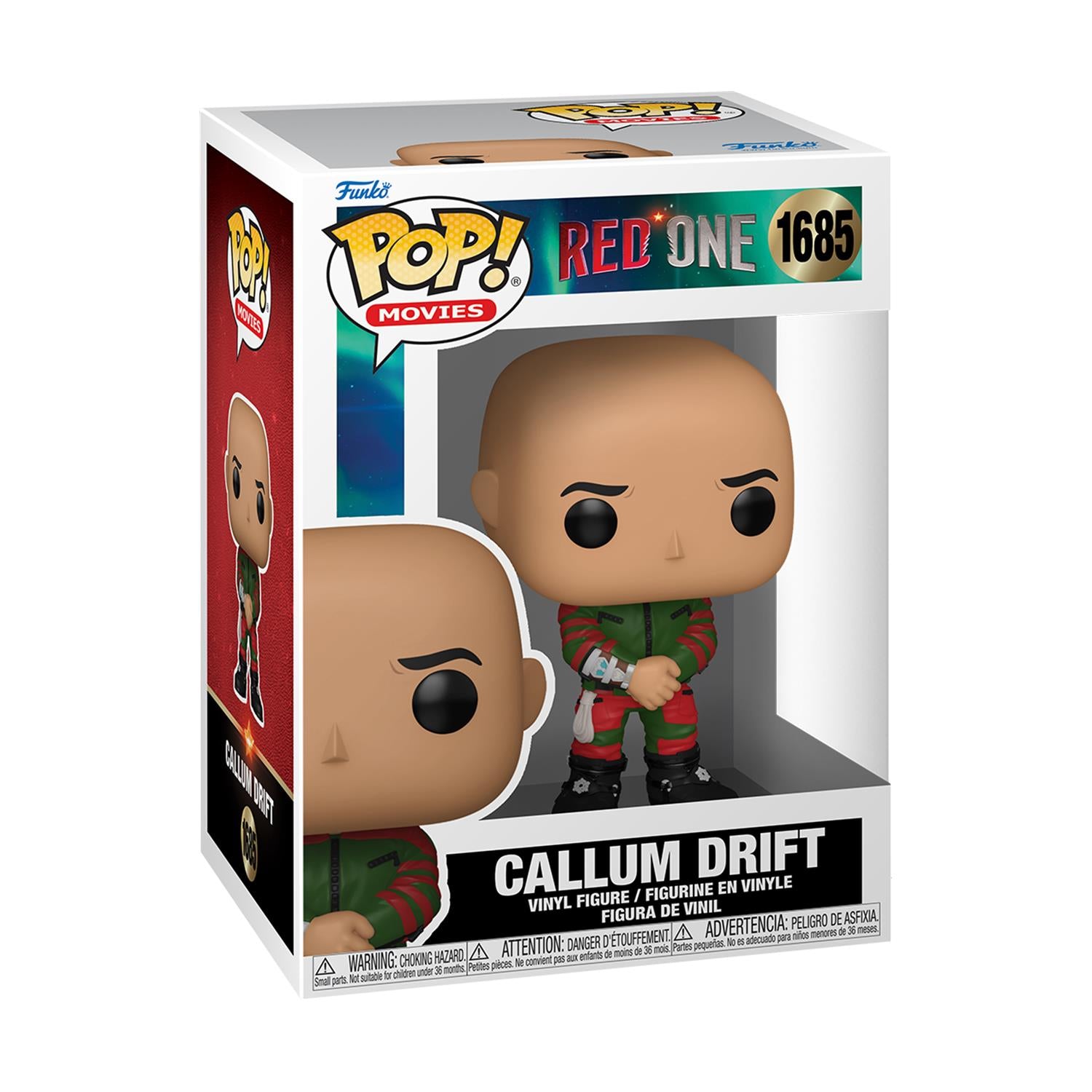 Funko Pop Фигура Red One Callum Drift 1685 - Sunday Habit