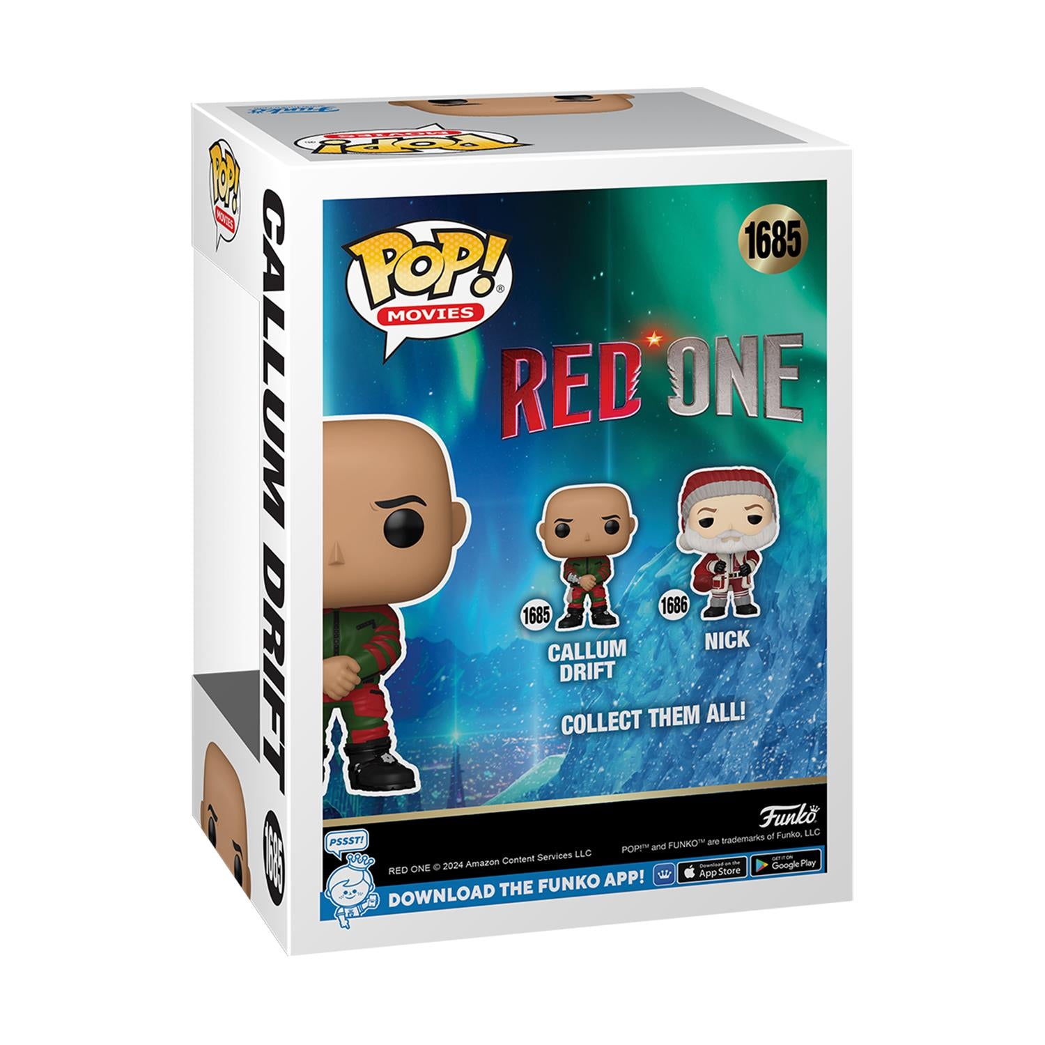 Funko Pop Фигура Red One Callum Drift 1685 - Sunday Habit