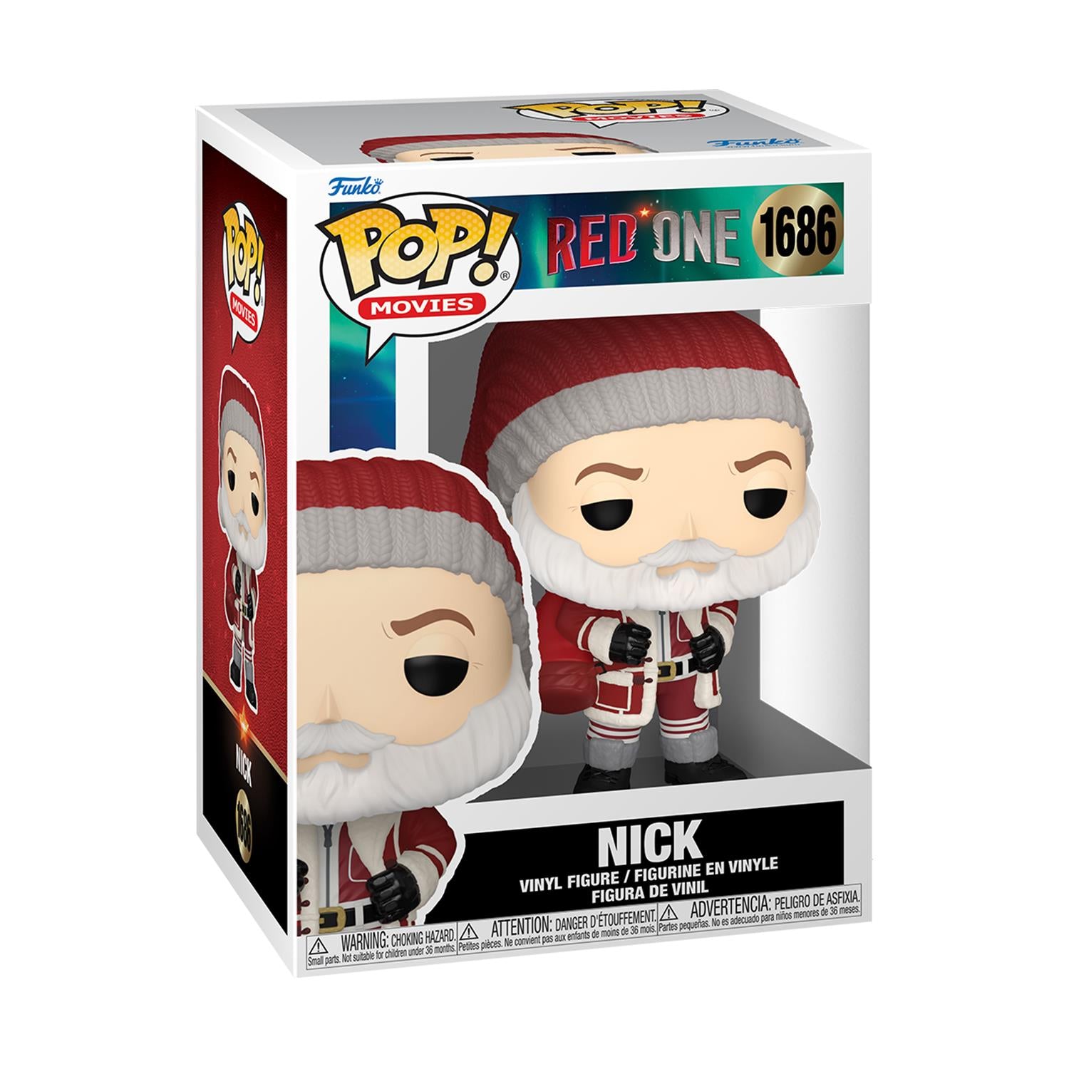 Funko Pop Филми Red One Ник 1686 Винил Фигура - Sunday Habit