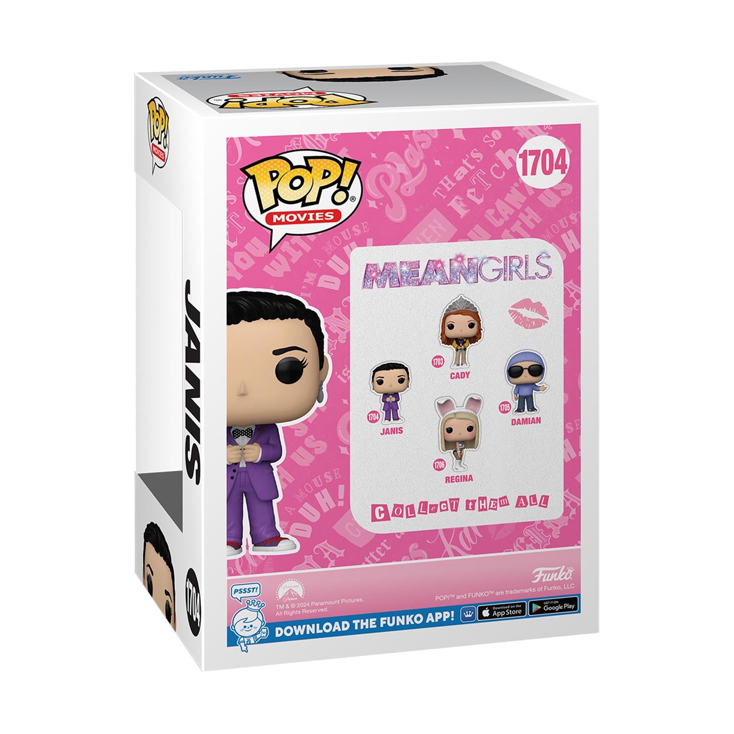 Funko Mean Girls Janis 20th Anniversary Винилова Фигура 1704 - Sunday Habit