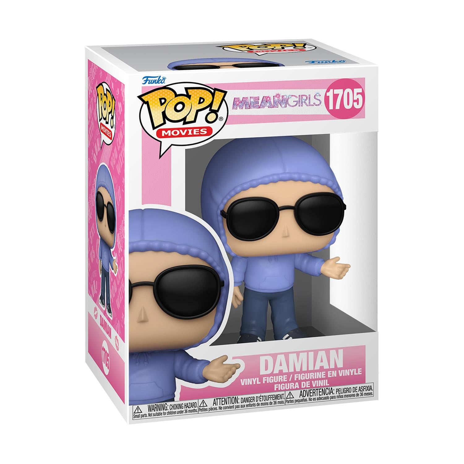 Funko Mean Girls Damien 20-годишнина Винил Фигура - Sunday Habit