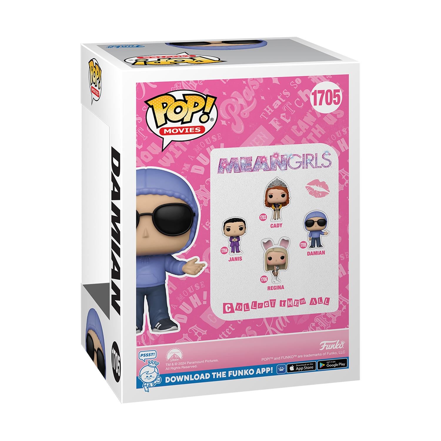 Funko Mean Girls Damien 20-годишнина Винил Фигура - Sunday Habit