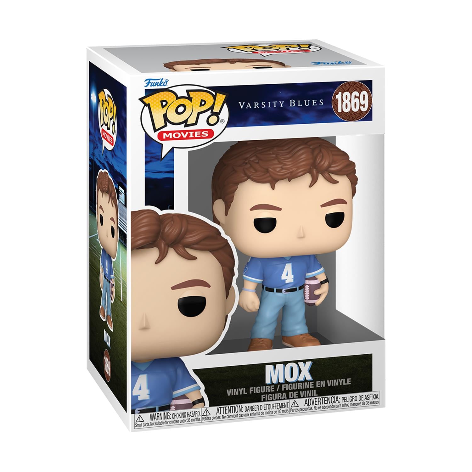 Funko Pop Varsity Blues Mox 1869 Колекционерска Фигура - Sunday Habit