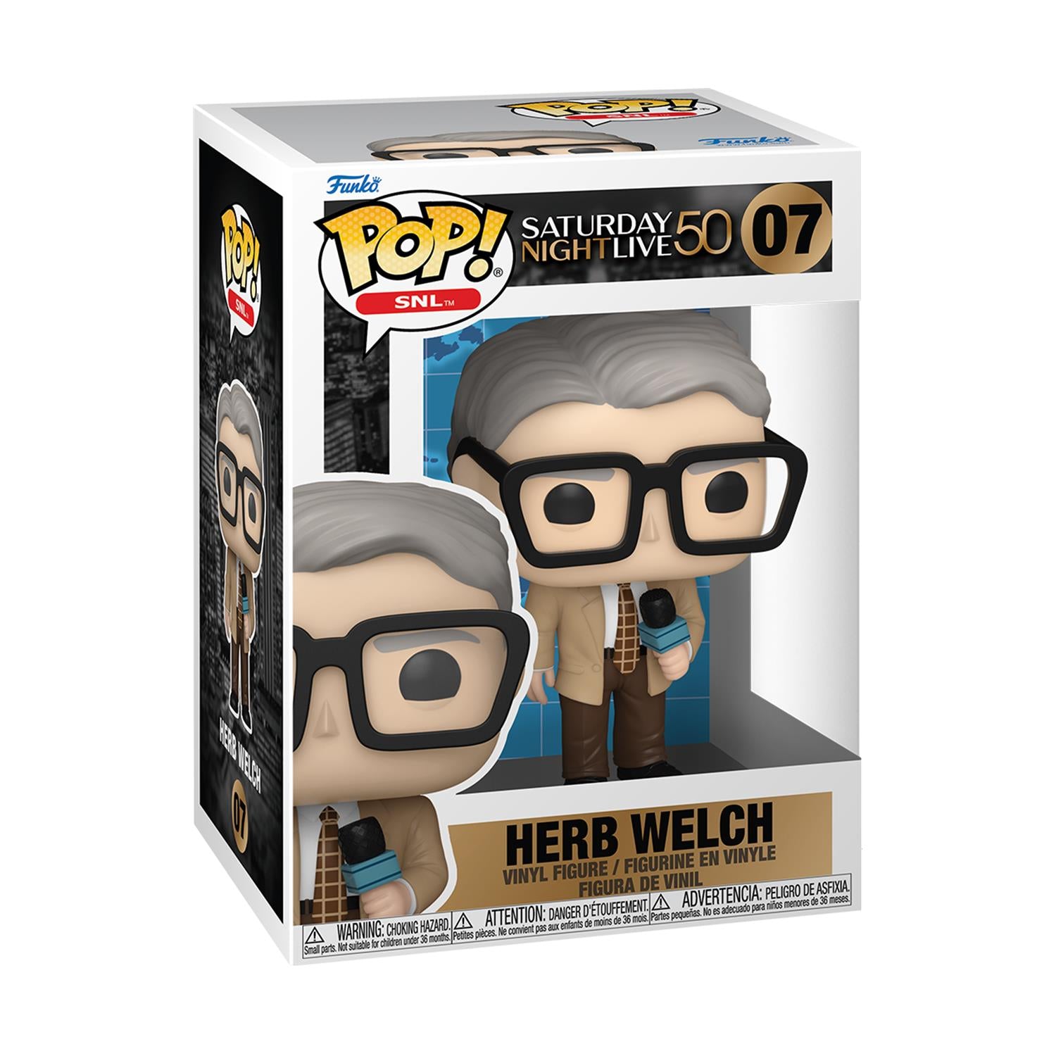 Funko SNL 50th Anniversary Herb Welch Фигура Винил - Sunday Habit