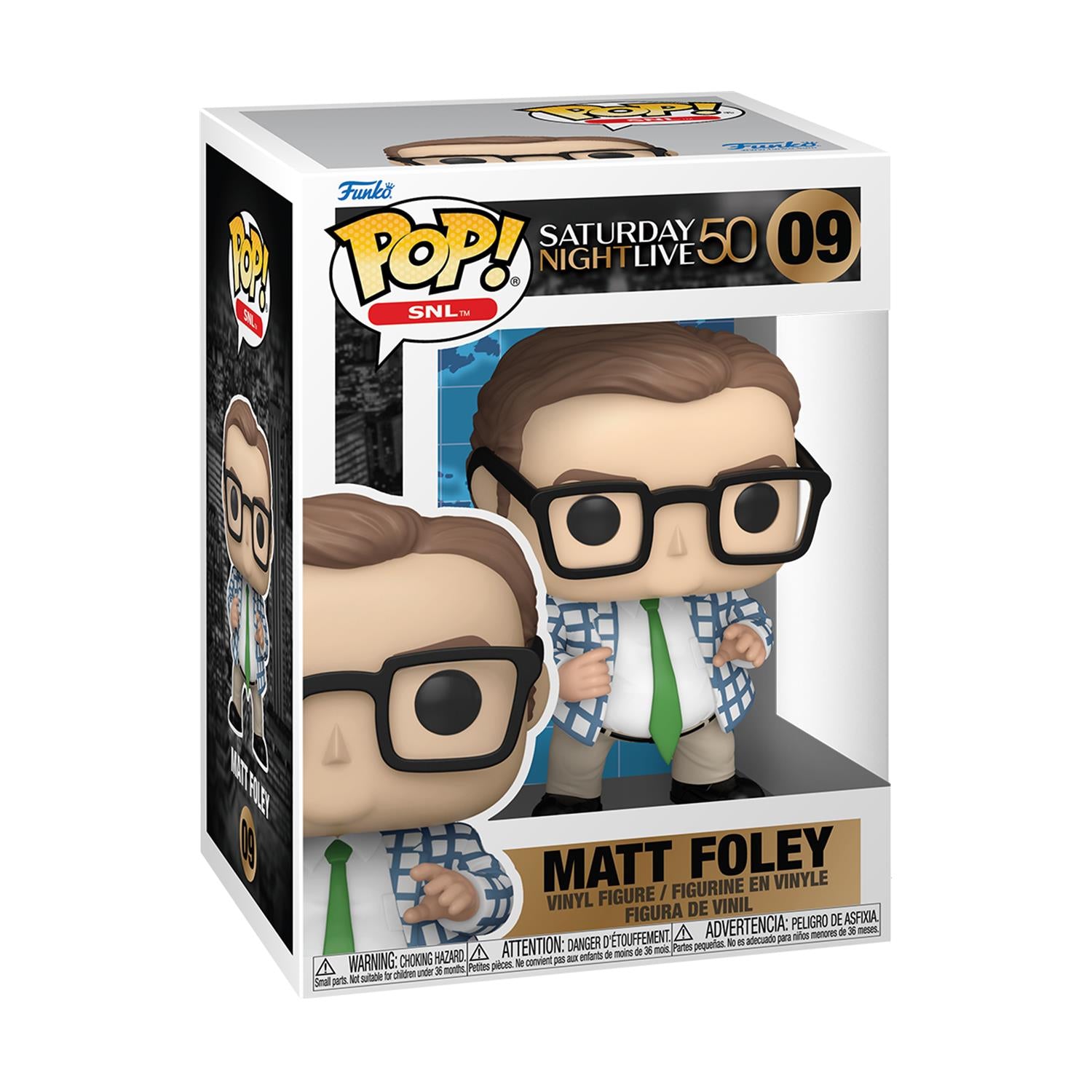 Funko Pop SNL 50-годишнина Matt Foley Фигура Винил 09 - Sunday Habit