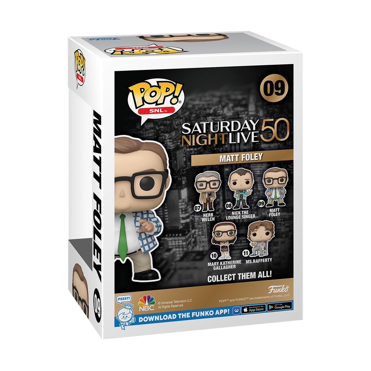 Funko Pop SNL 50-годишнина Matt Foley Фигура Винил 09 - Sunday Habit