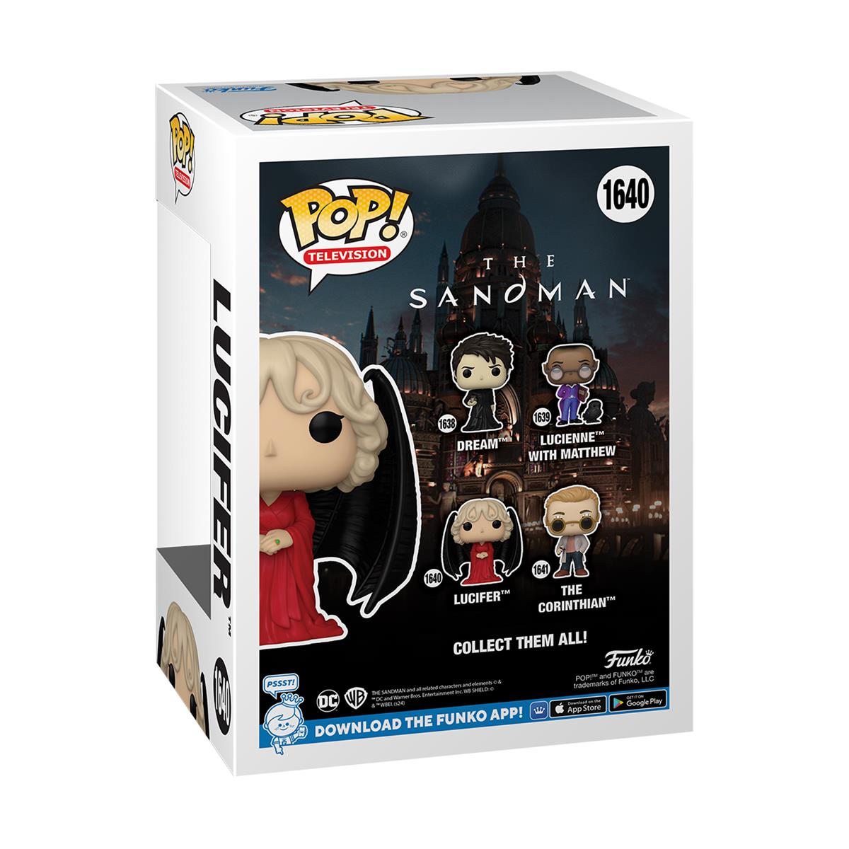 Funko Pop Сандман Lucifer 1640 Винил Фигура - Sunday Habit