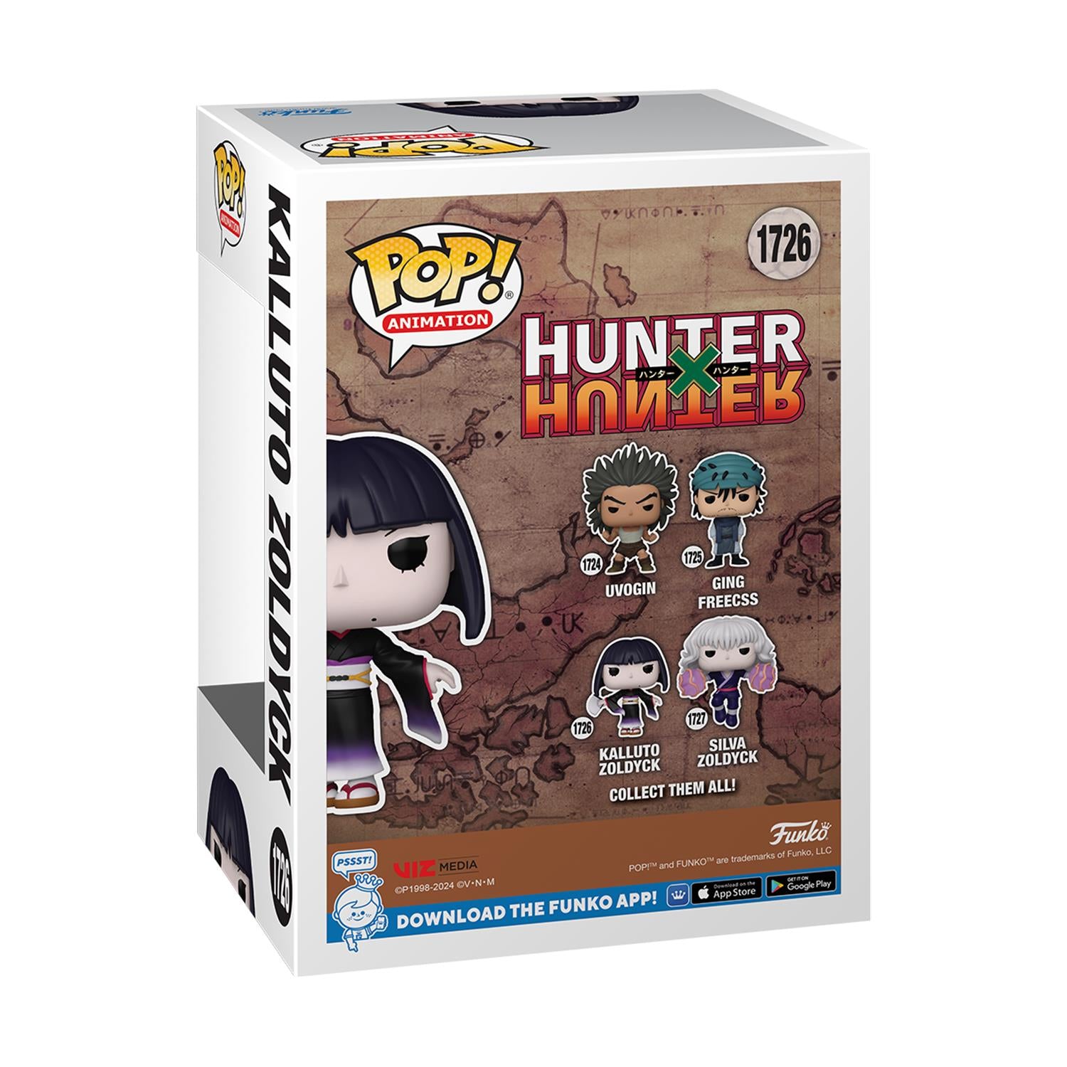 Funko Pop! Animation: Hunter x Hunter - Kalluto Zoldyck #1726 Vinyl Figure