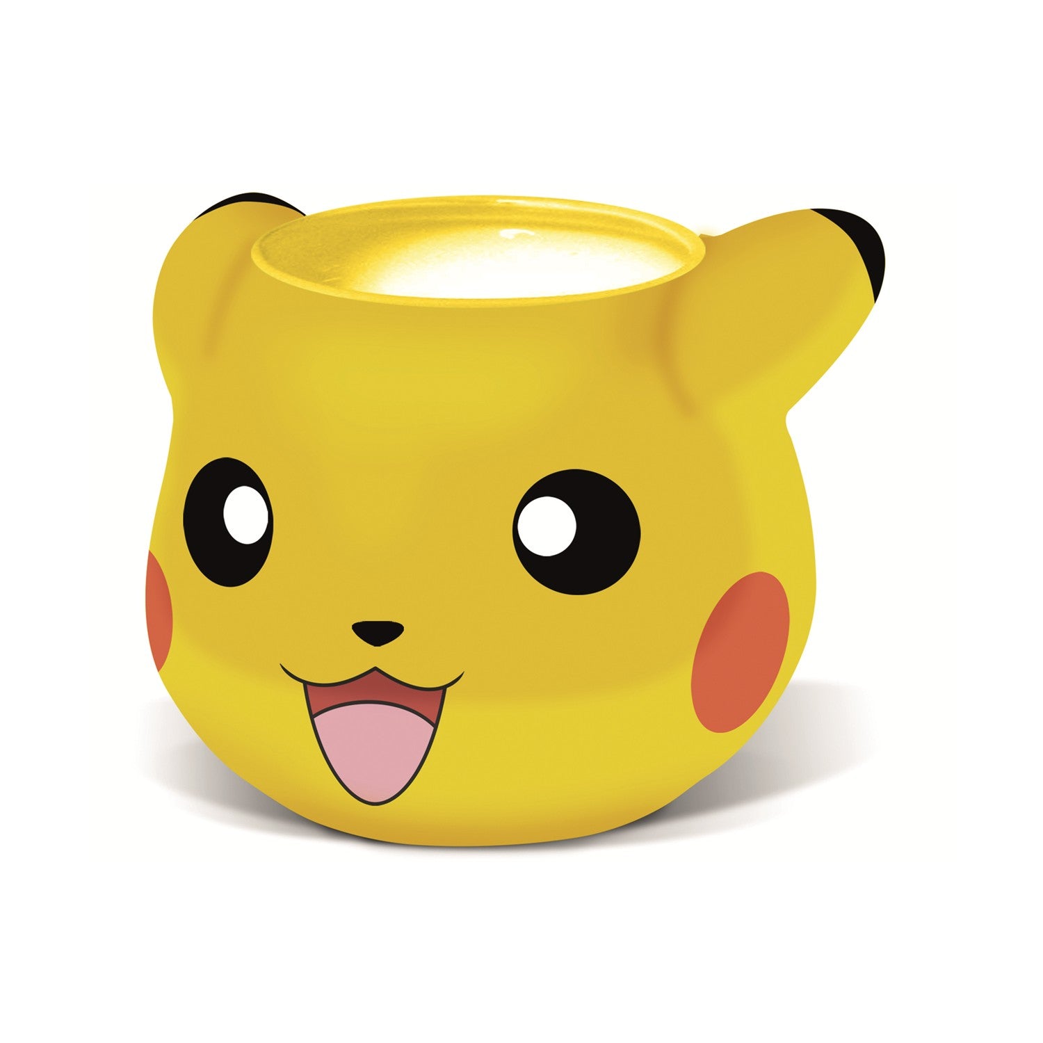 Stor Pokémon Pikachu 3D Чаша Жълта 500 ml В Подаръчна Кутия - Sunday Habit