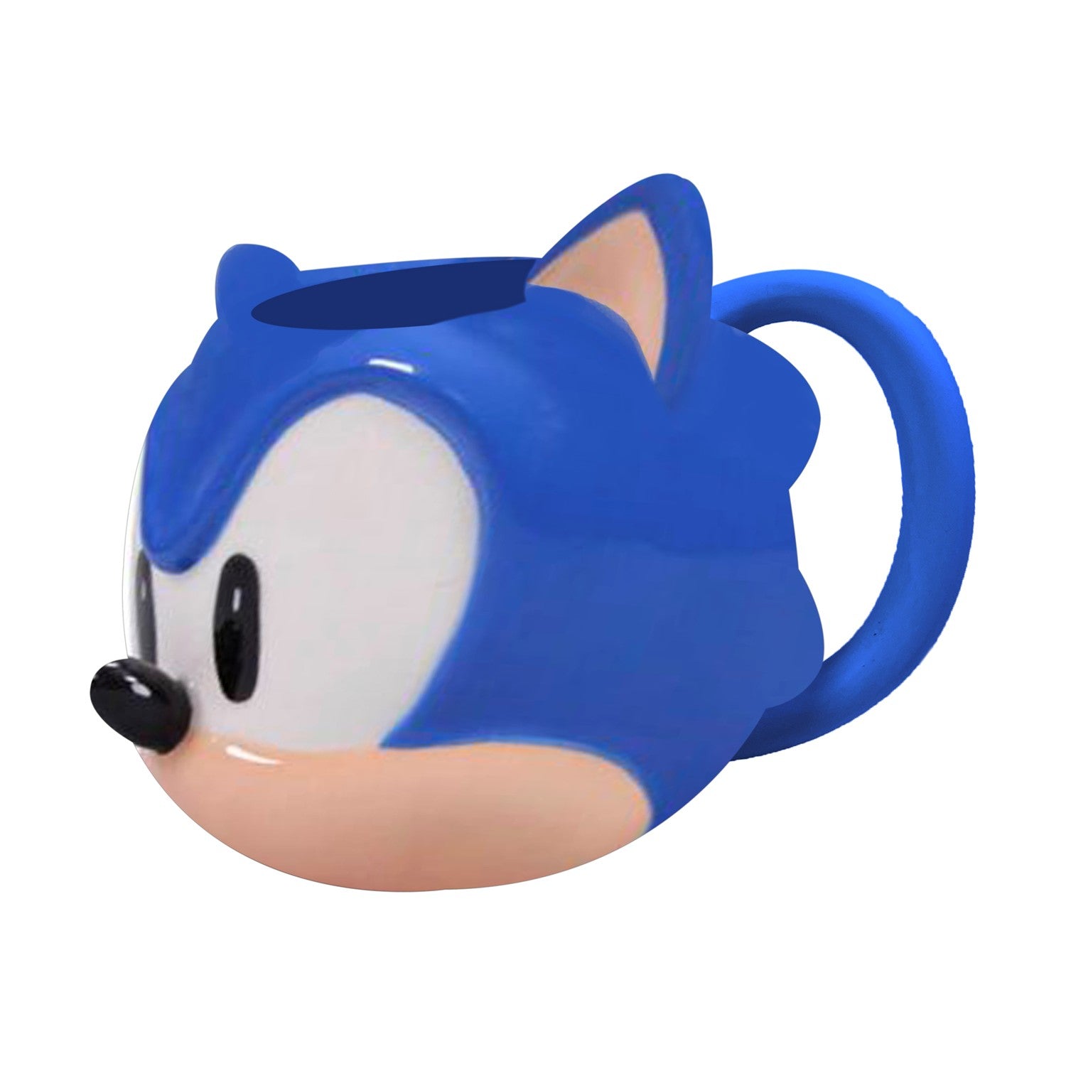 Stor Sonic the Hedgehog 3D Чаша Глава В Подаръчна Кутия 350ml - Sunday Habit