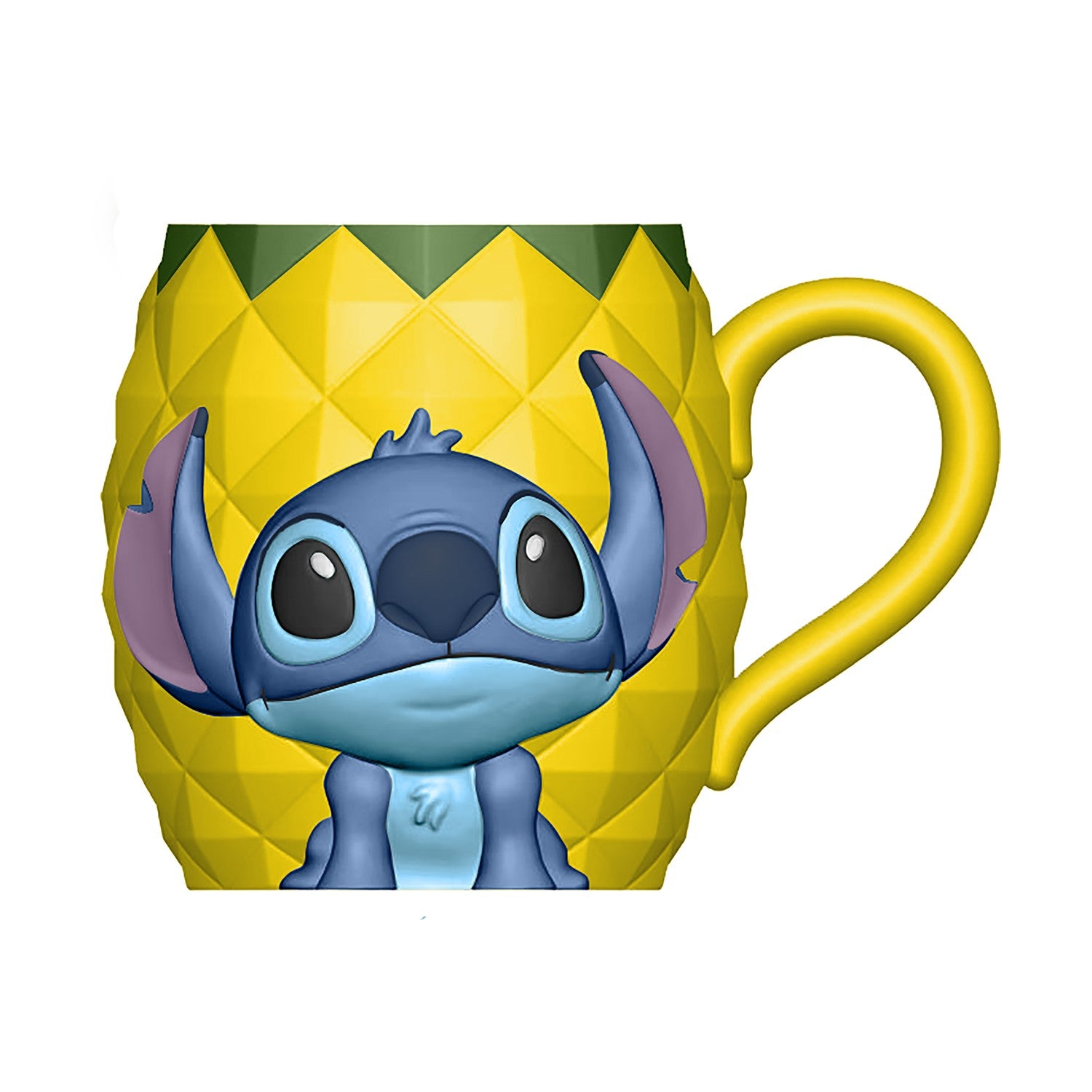 Stor Чаша Stitch Pineapple 3D в Подаръчна Кутия 410 ml - Sunday Habit