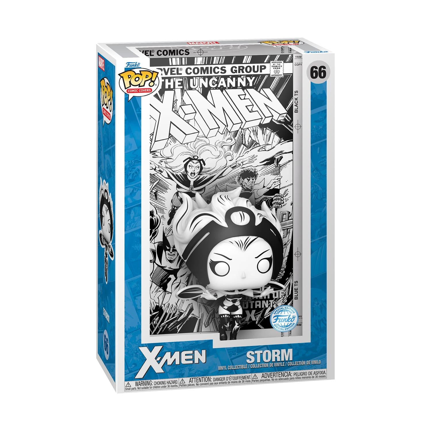 Funko Pop! Comic Cover: X-Men - Storm (Special Edition) #66 Vinyl Figure