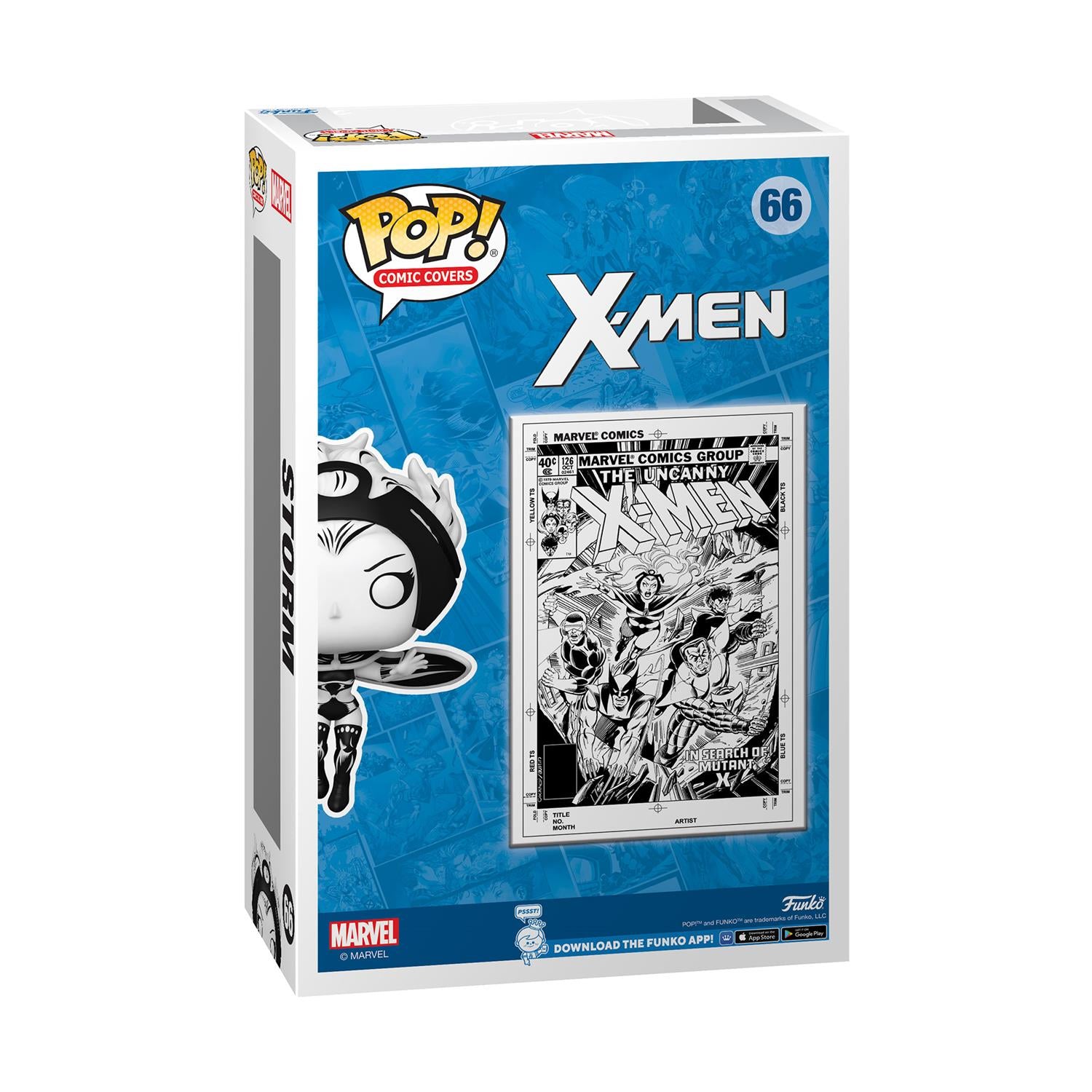 Funko Pop! Comic Cover: X-Men - Storm (Special Edition) #66 Vinyl Figure
