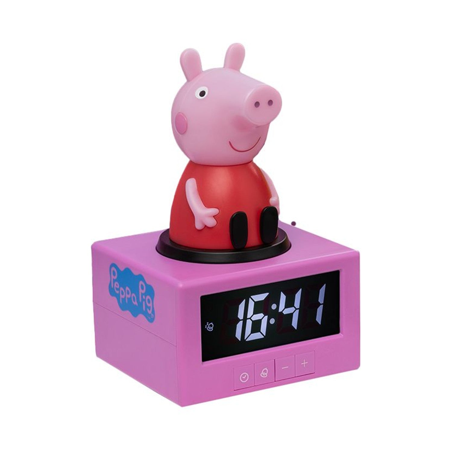 Paladone Icons Peppa Pig Розов Будилник С LED Дисплей - Sunday Habit
