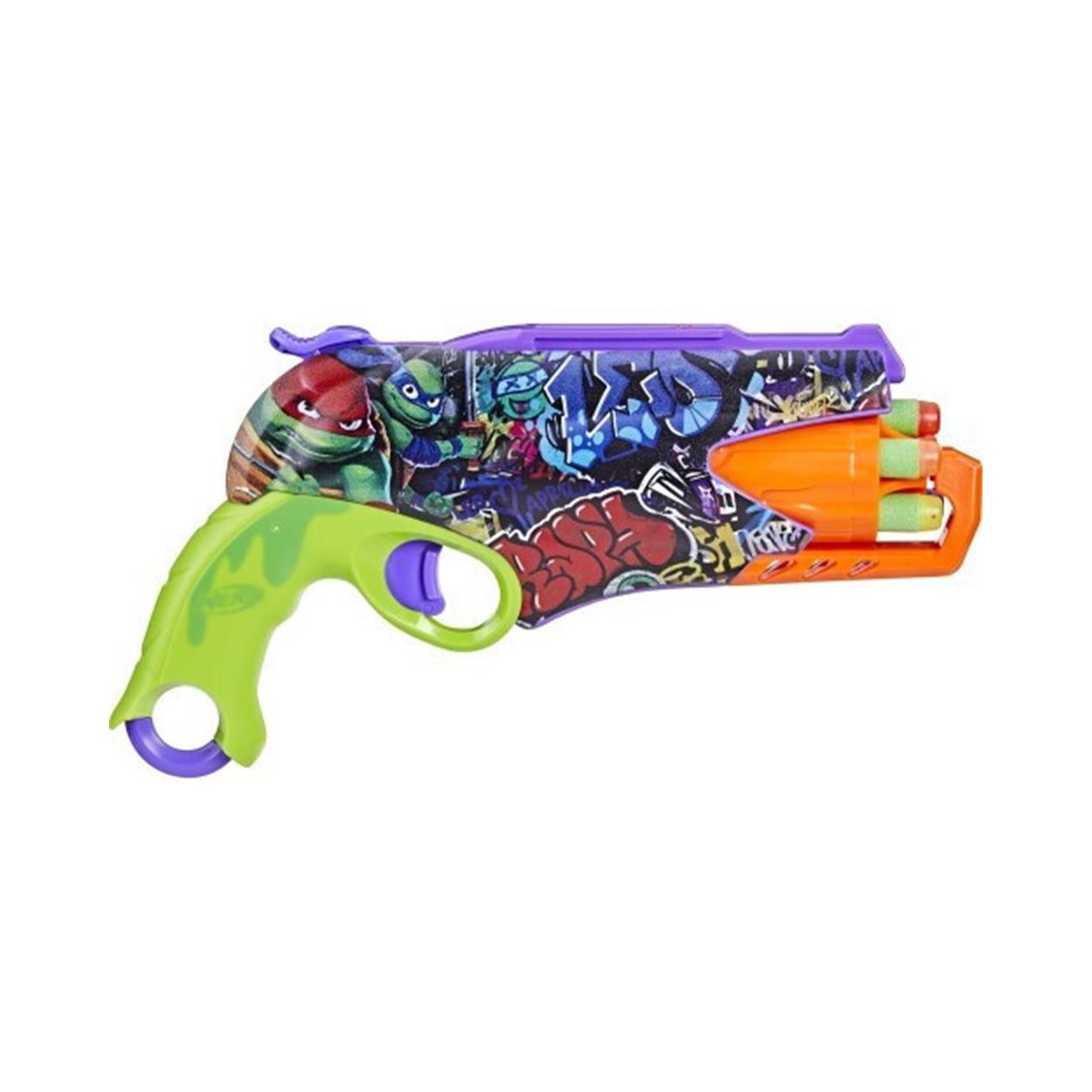 Hasbro Nerf: Teenage Mutant Ninja - Turtles Mutant Mayhem Blaster (F9972) - Sunday Habit
