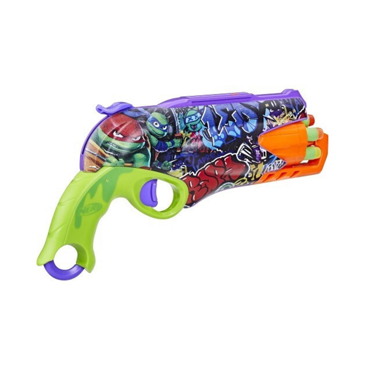 Hasbro Nerf: Teenage Mutant Ninja - Turtles Mutant Mayhem Blaster (F9972) - Sunday Habit