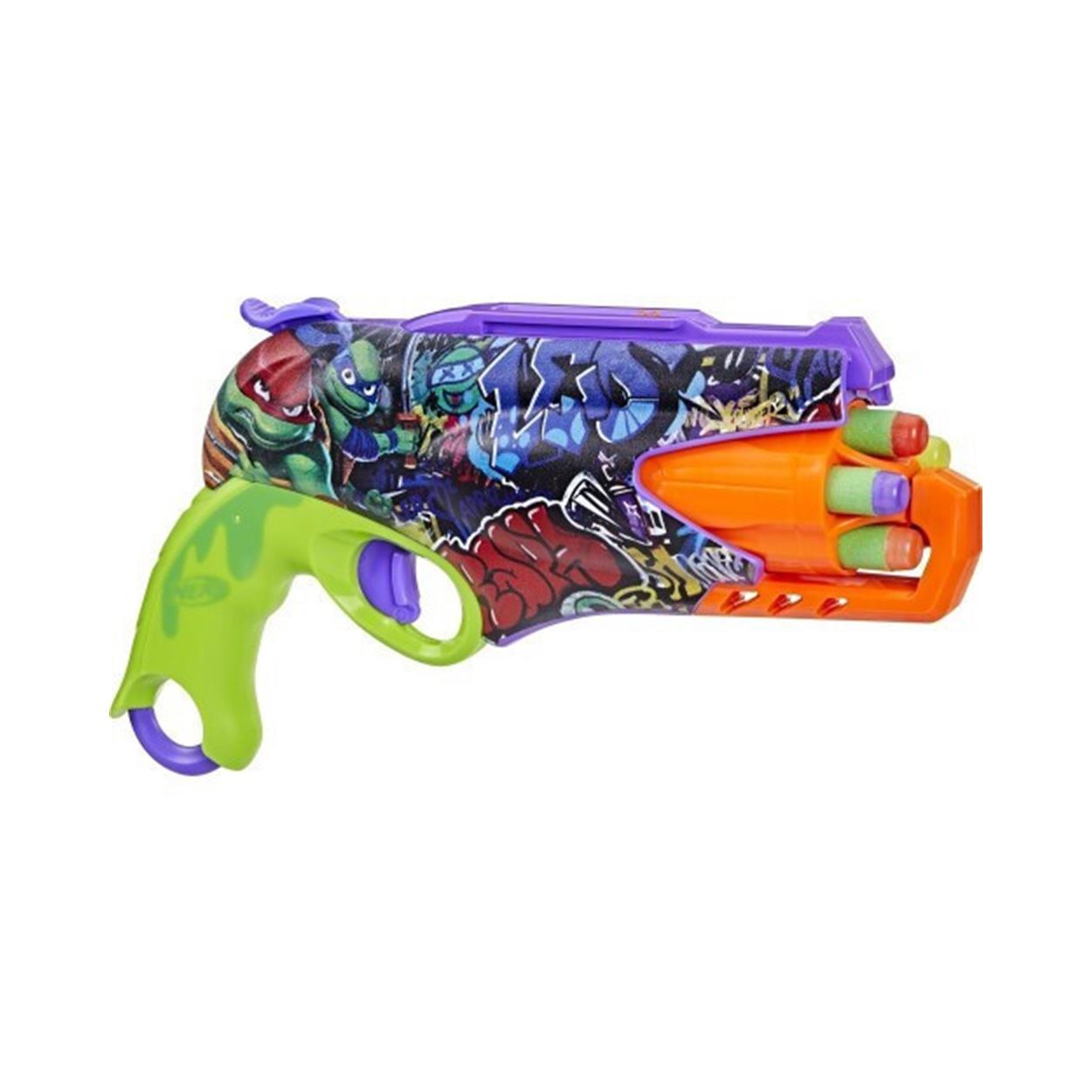 Hasbro Nerf: Teenage Mutant Ninja - Turtles Mutant Mayhem Blaster (F9972) - Sunday Habit