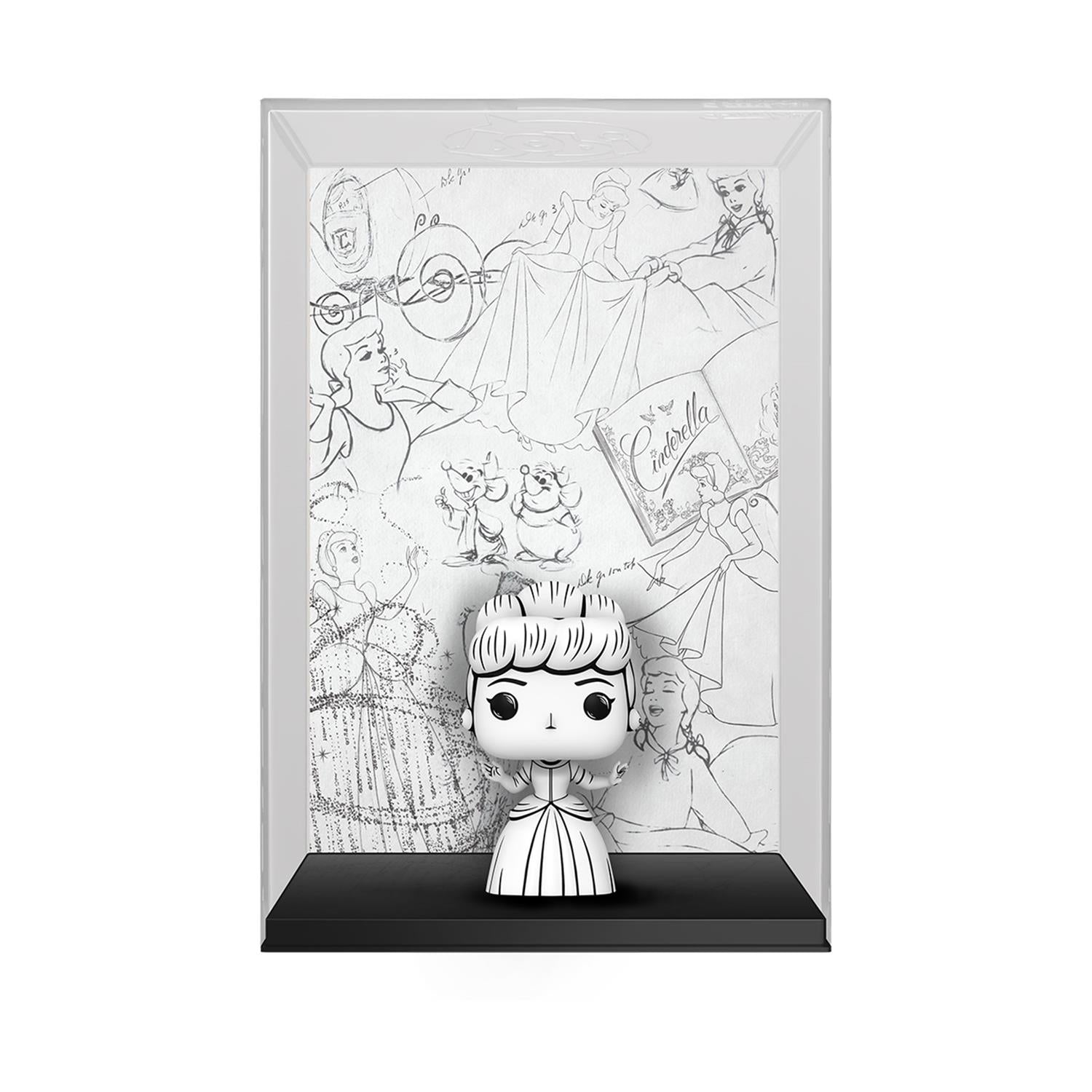 Funko Pop Covers Disney Cinderella Sketched 1523 Винил Фигура - Sunday Habit