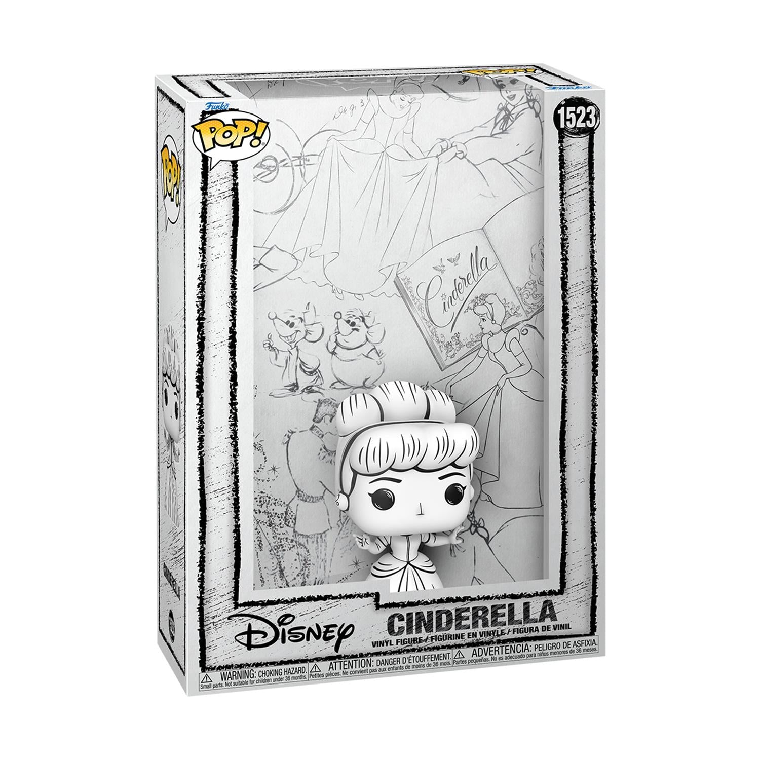 Funko Pop Covers Disney Cinderella Sketched 1523 Винил Фигура - Sunday Habit