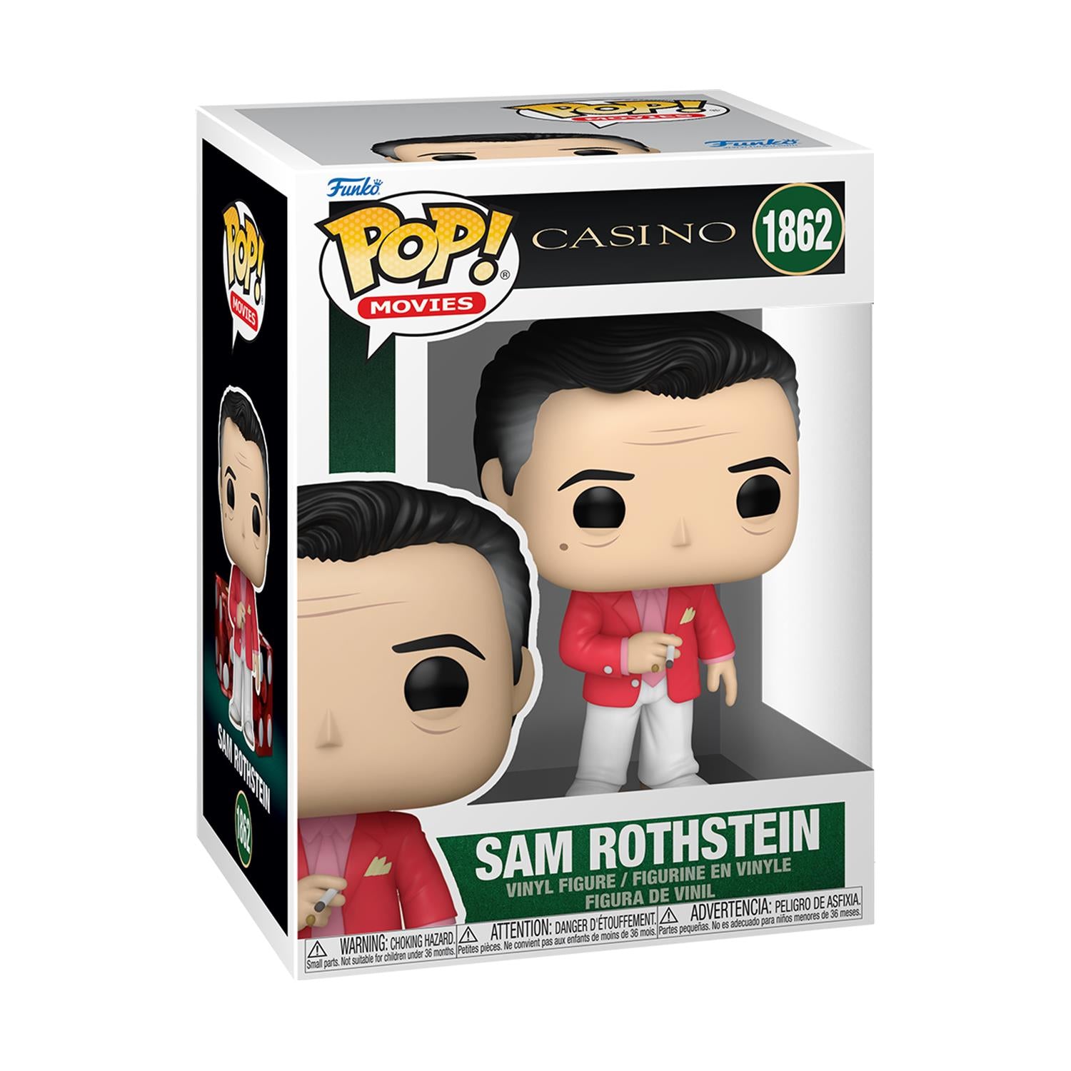 Funko Pop Филми Казино Сам Ротщайн Винилова Фигура - Sunday Habit