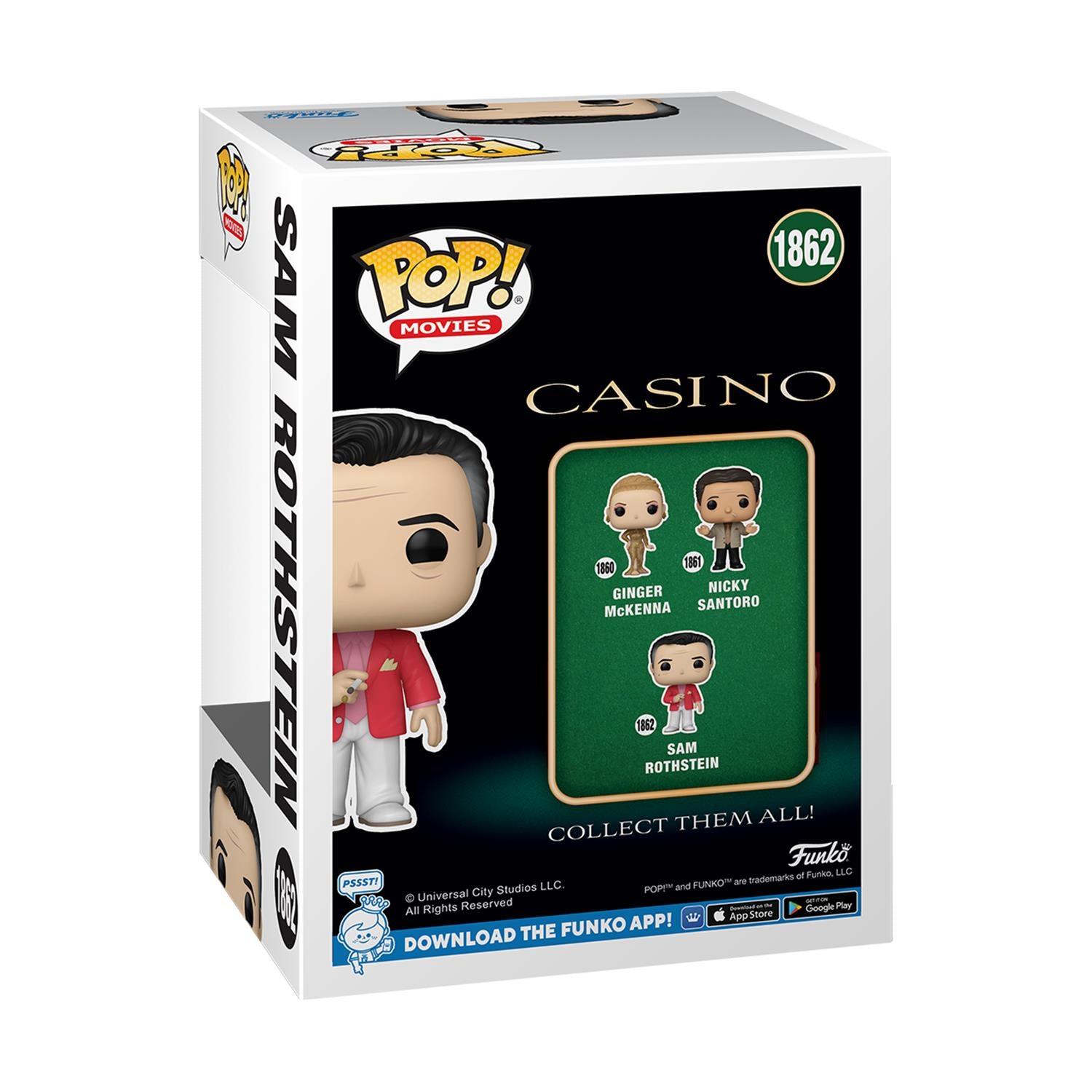 Funko Pop Филми Казино Сам Ротщайн Винилова Фигура - Sunday Habit