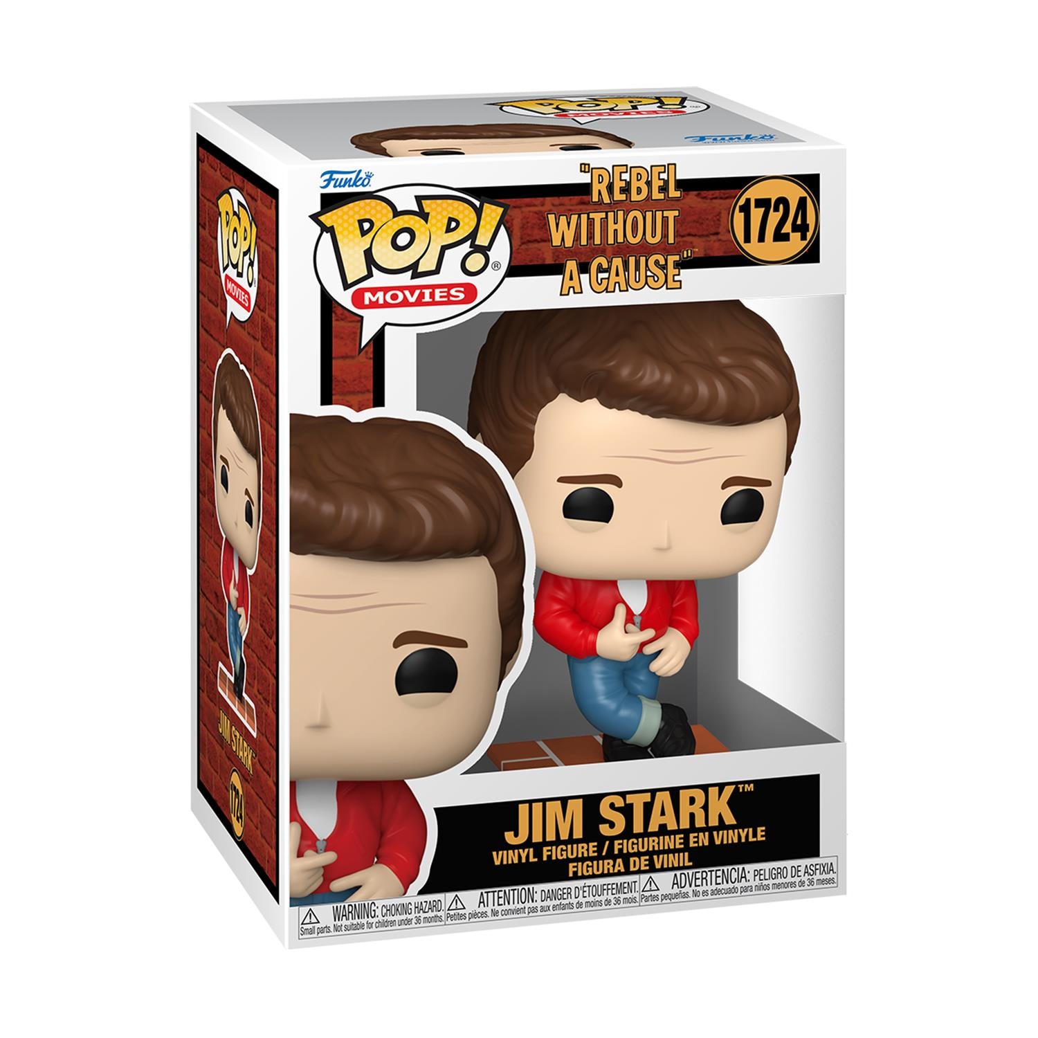 Funko Pop Movies Rebel Without A Cause Jim Stark Винил Фигура - Sunday Habit