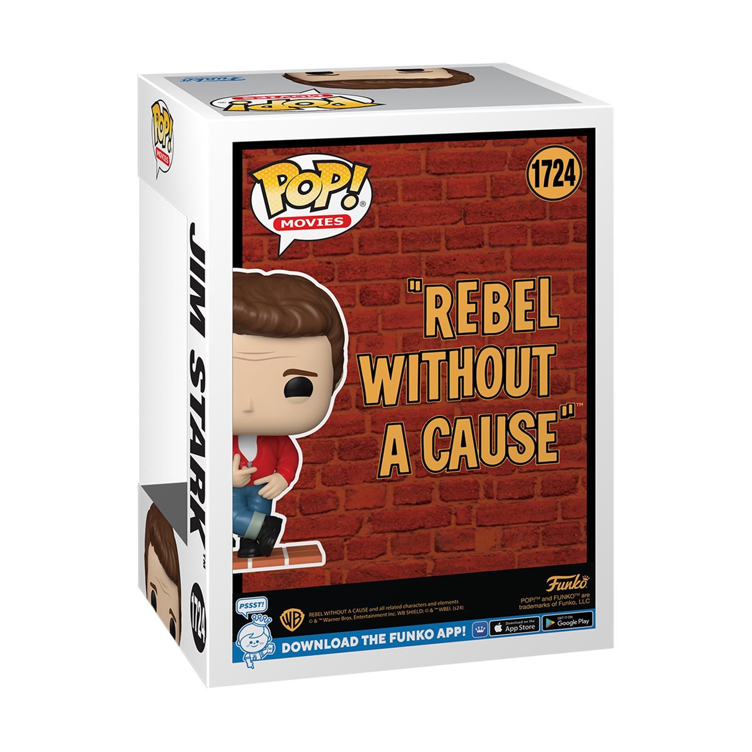 Funko Pop Movies Rebel Without A Cause Jim Stark Винил Фигура - Sunday Habit